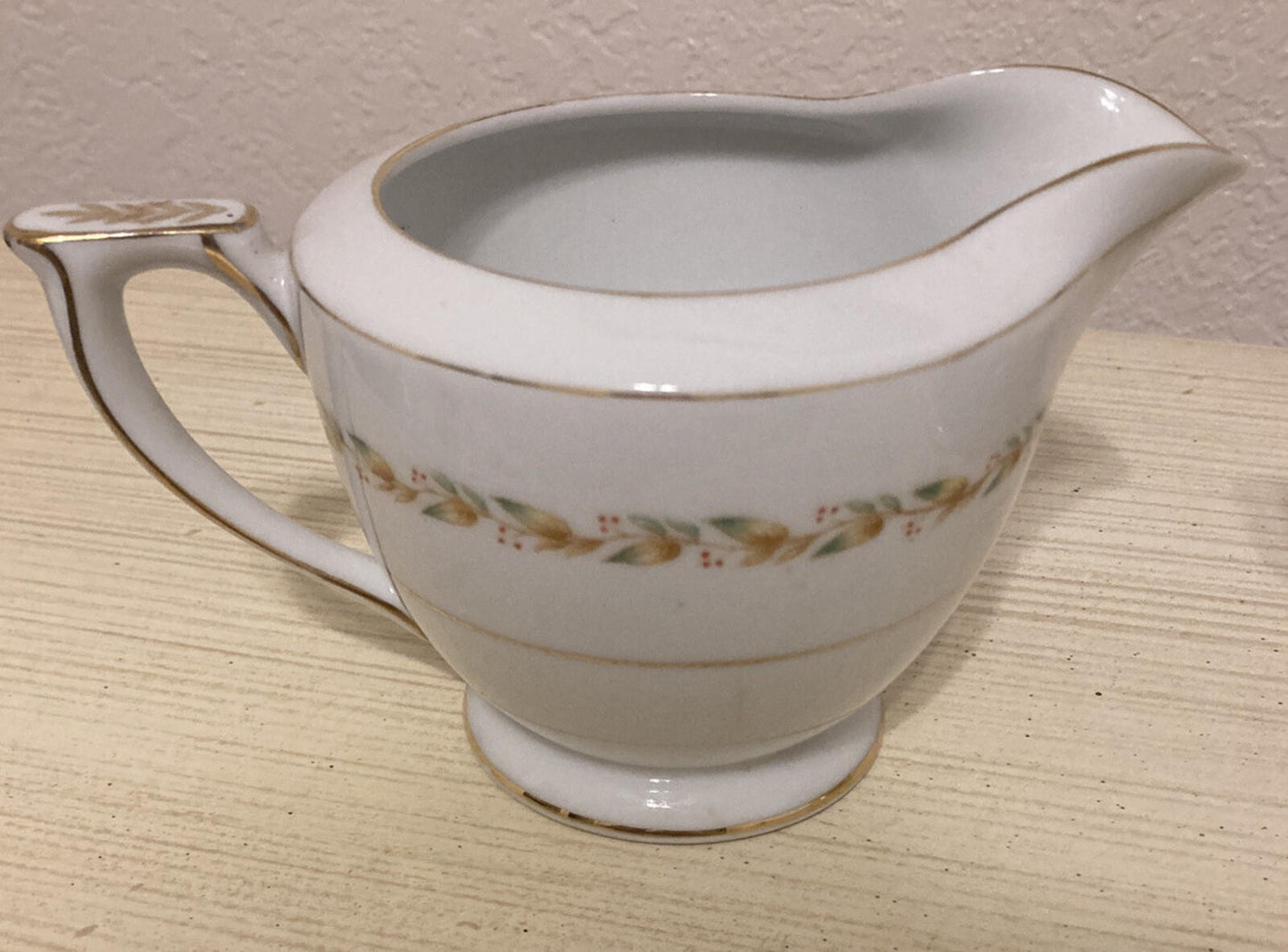 Mikado China Laurel Creamer and Sugar Bowl Set, Occupied Japan Porcelain, Rose Floral China, Vintage Tea Service, Vintage Finds