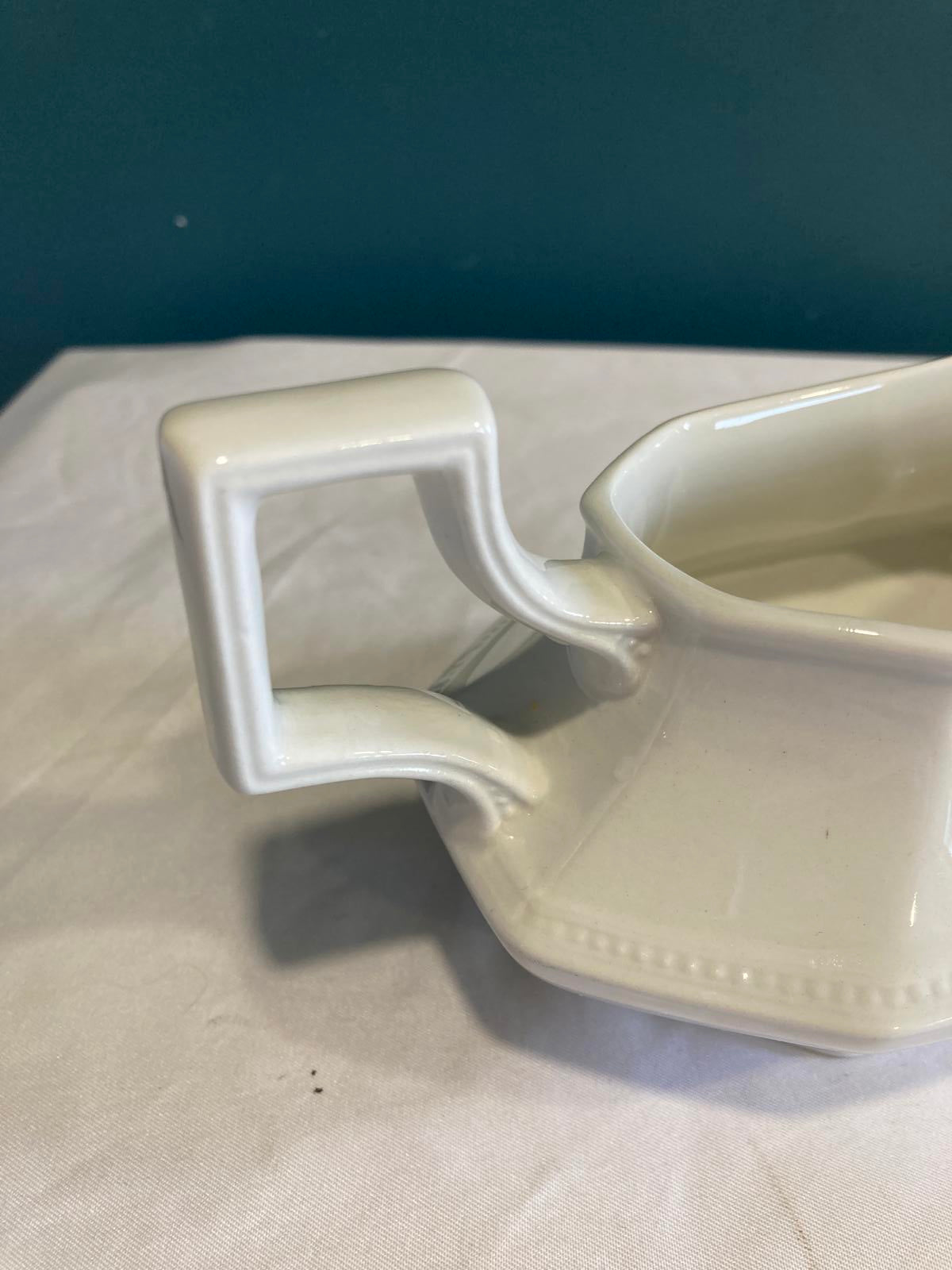 Johnson Brothers Vintage Ironstone Heritage Gravy Boat