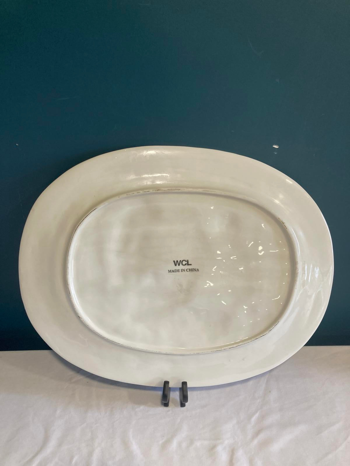 Vintage Turkey Oval Serving Platter – Thanksgiving Tableware Vintage Finds