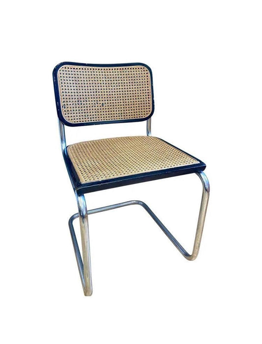 Midcentury Marcel Breuer Cantilever Cane Chair