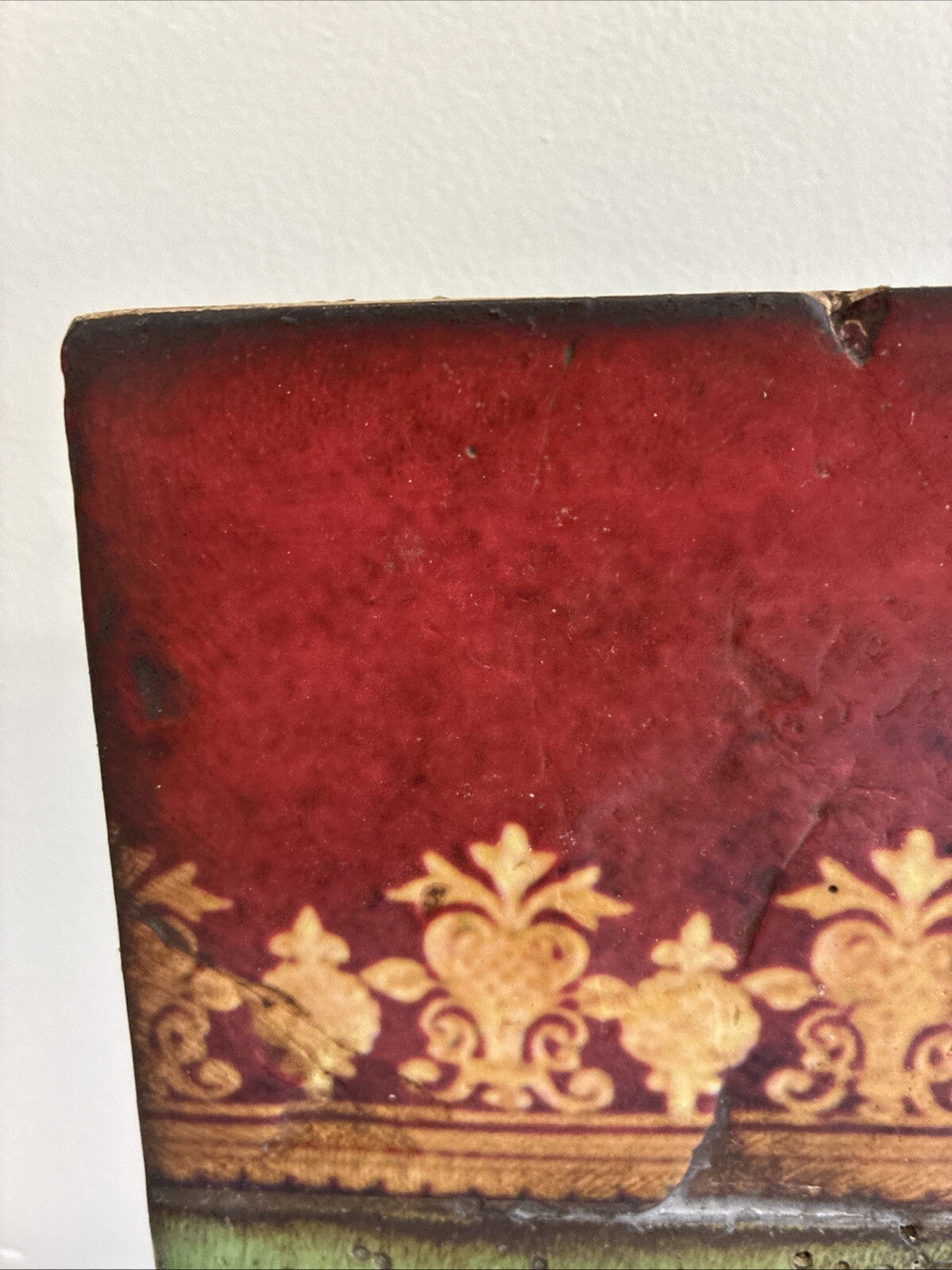 Sid Dickens T-200 Chambre Memory Block Wall Tile Mixed Media Art