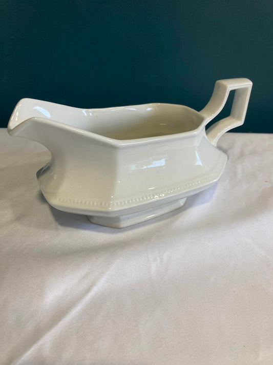 Johnson Brothers Vintage Ironstone Heritage Gravy Boat