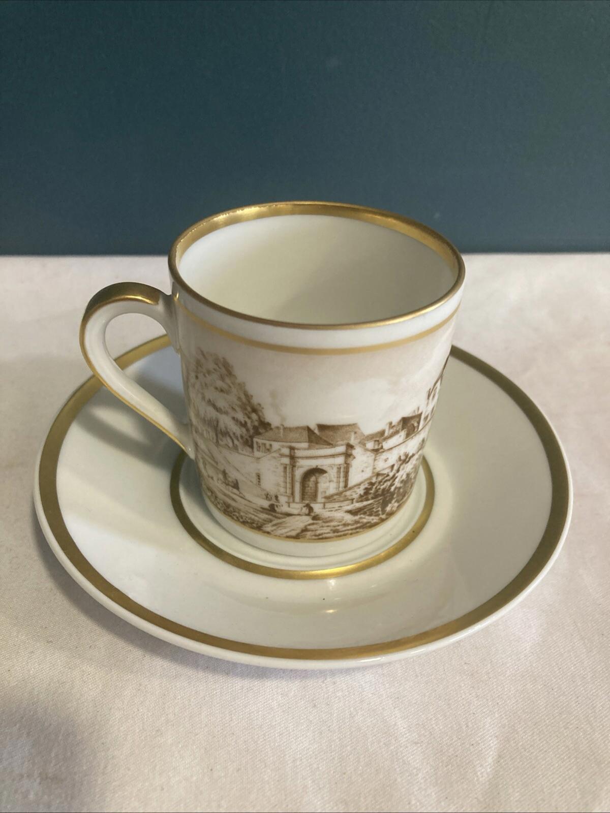 Vintage Schaffer West Germany Demitasse Cup & Saucer – Waterloother Zu Osnabruck