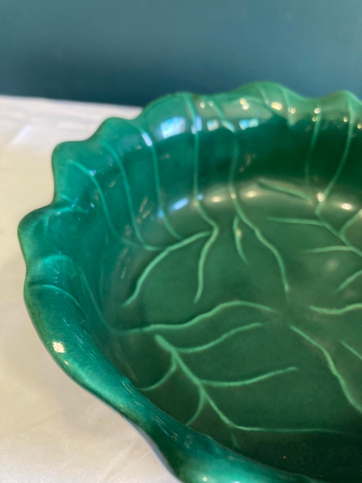 Midcentury Haegar USA Cabbage Bowl 285-B