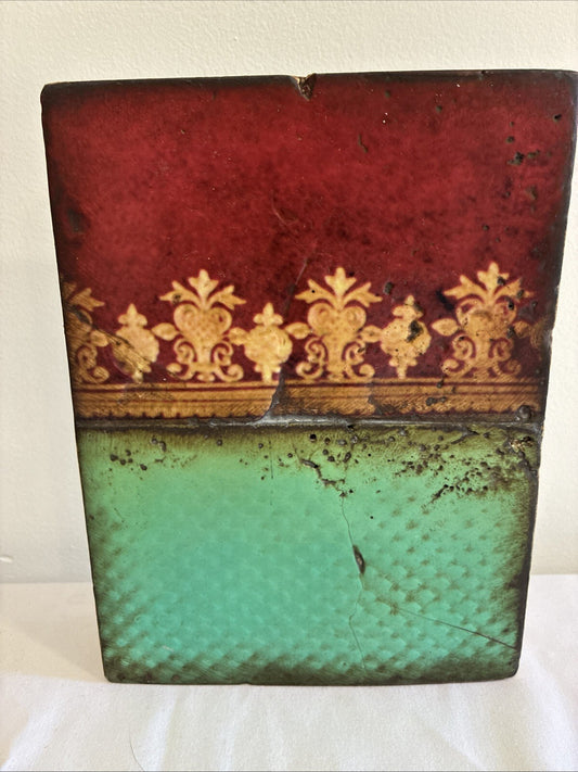 Sid Dickens T-200 Chambre Memory Block Wall Tile Mixed Media Art