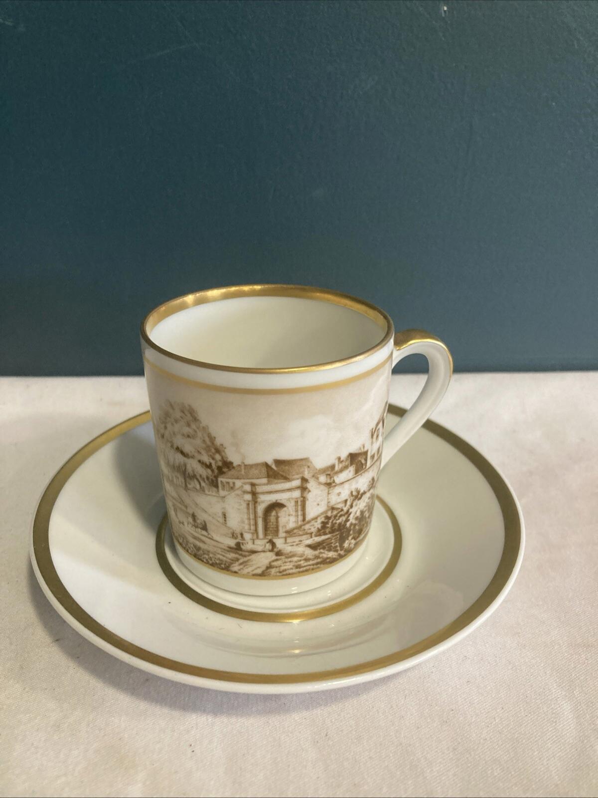 Vintage Schaffer West Germany Demitasse Cup & Saucer – Waterloother Zu Osnabruck