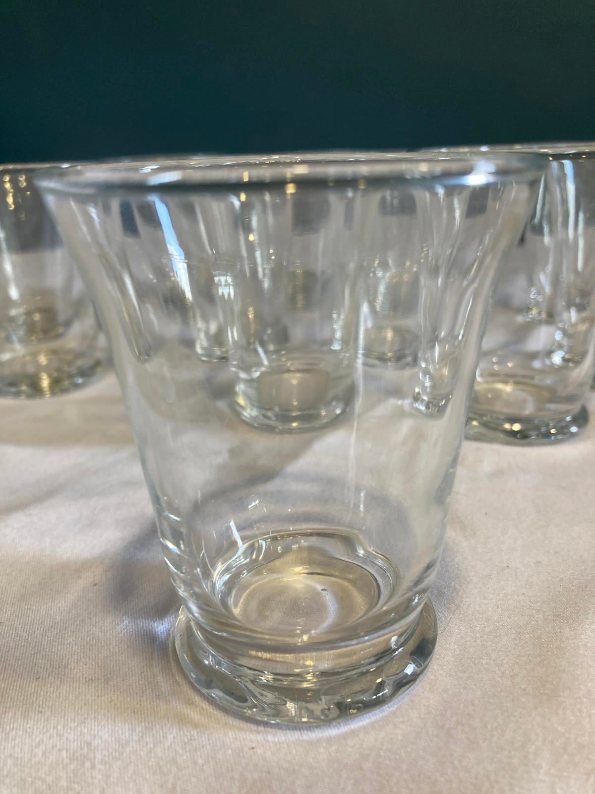 Vintage Anchor Hocking Juice Glasses – Set of 12 – Classic Mid-Century Kitchenware Vintage Finds