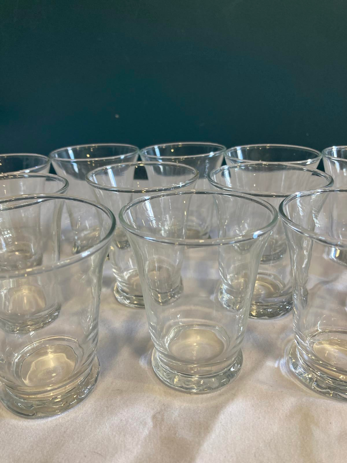Vintage Anchor Hocking Juice Glasses – Set of 12 – Classic Mid-Century Kitchenware Vintage Finds