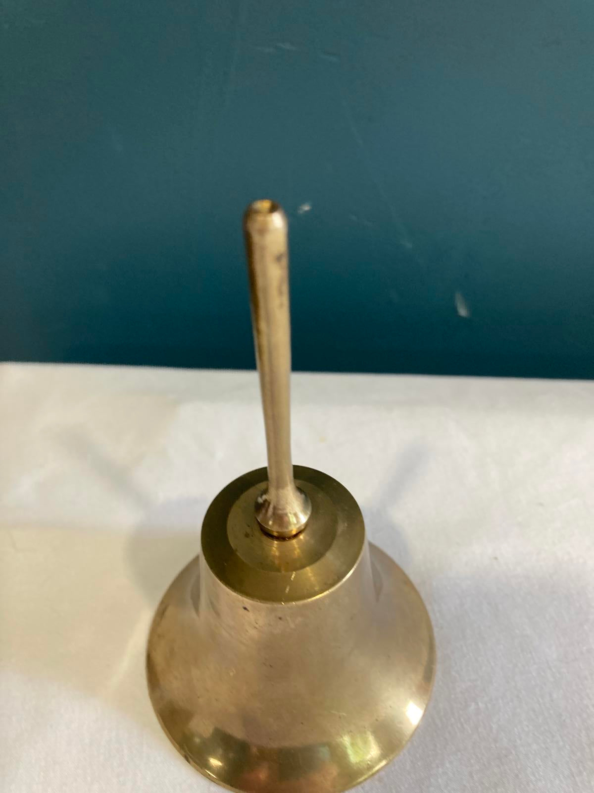 Solid Brass Hand Bell