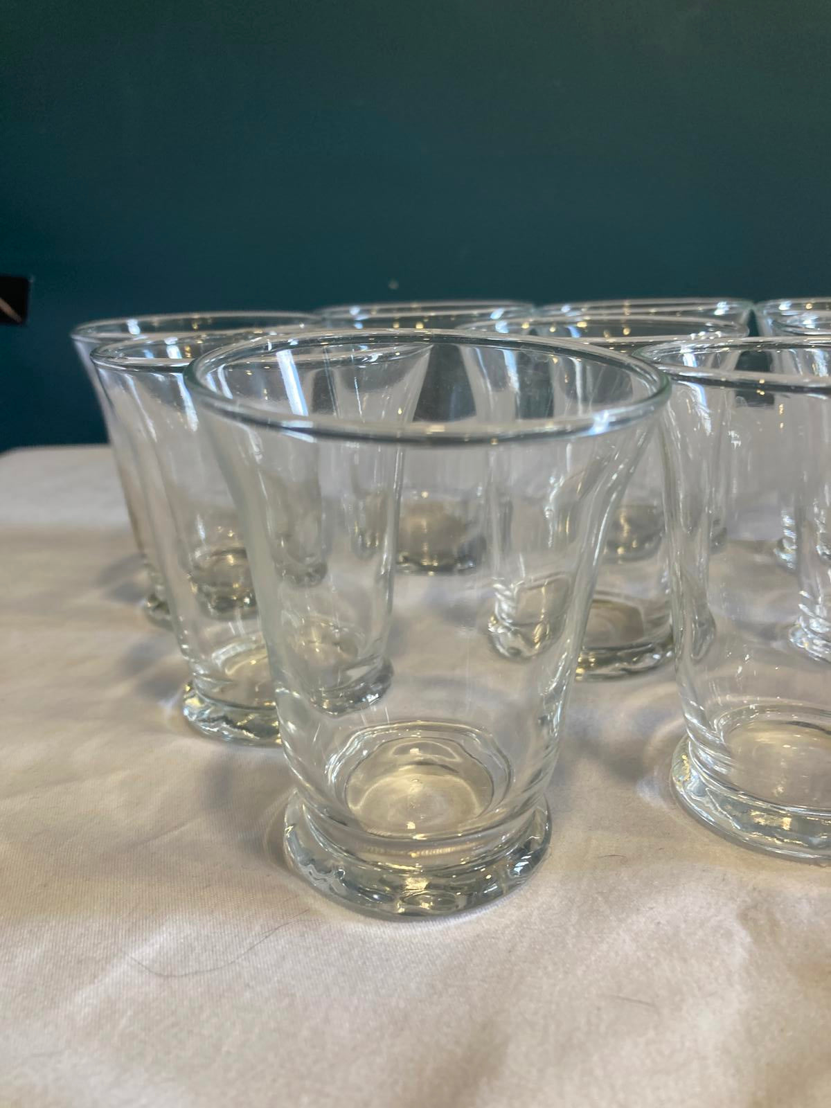 Vintage Anchor Hocking Juice Glasses – Set of 12 – Classic Mid-Century Kitchenware Vintage Finds