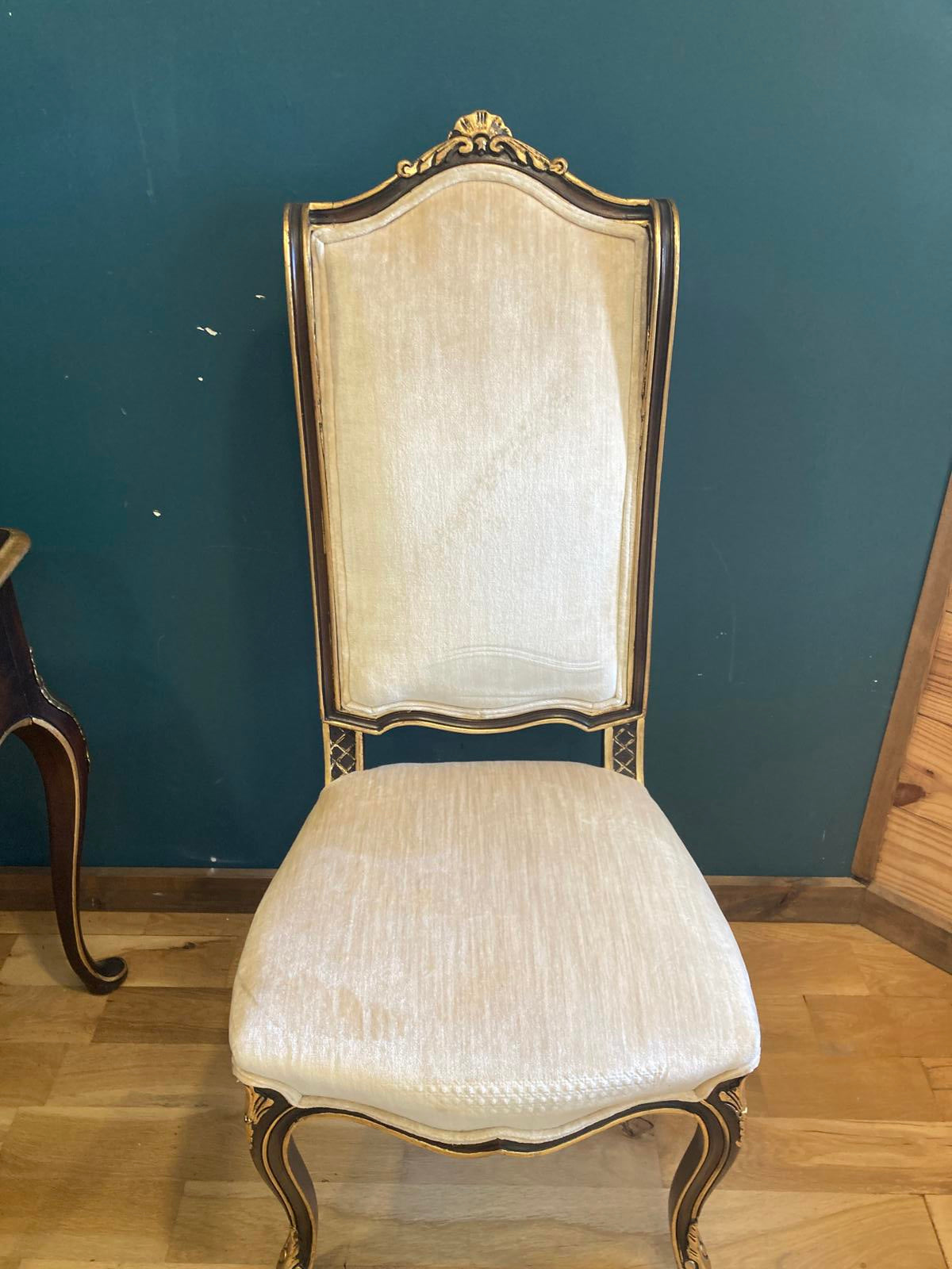 Union National Furniture Desk & Chair –Chinoiserie Style Writing Table