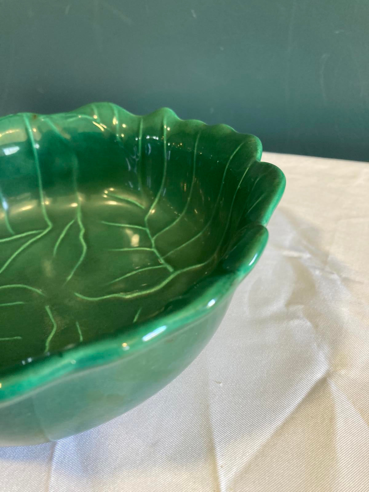 Midcentury Haegar USA Cabbage Bowl 285-B