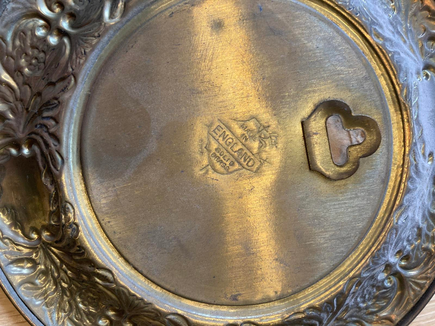 Set of 10 Brass & Copper Composer Plates Made in England - Vintage Finds