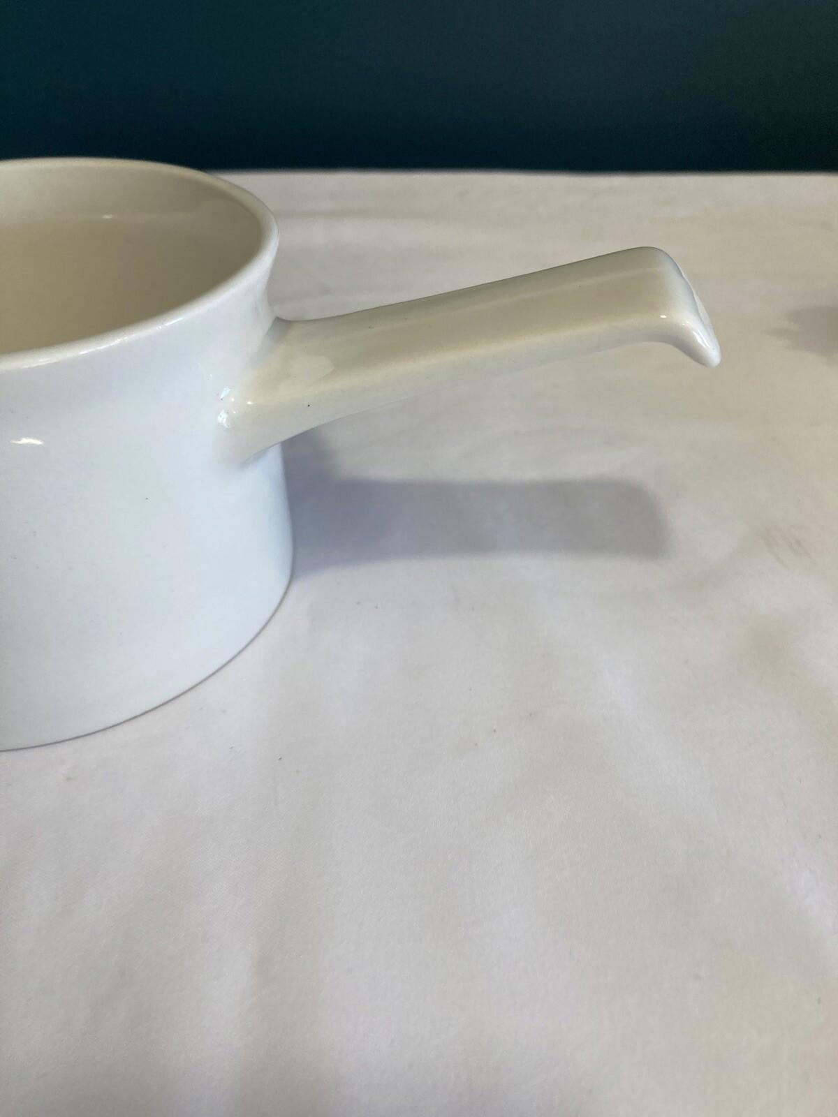 Johnson Brothers Vintage Ironstone Handled Sauce or Gravy Bowl