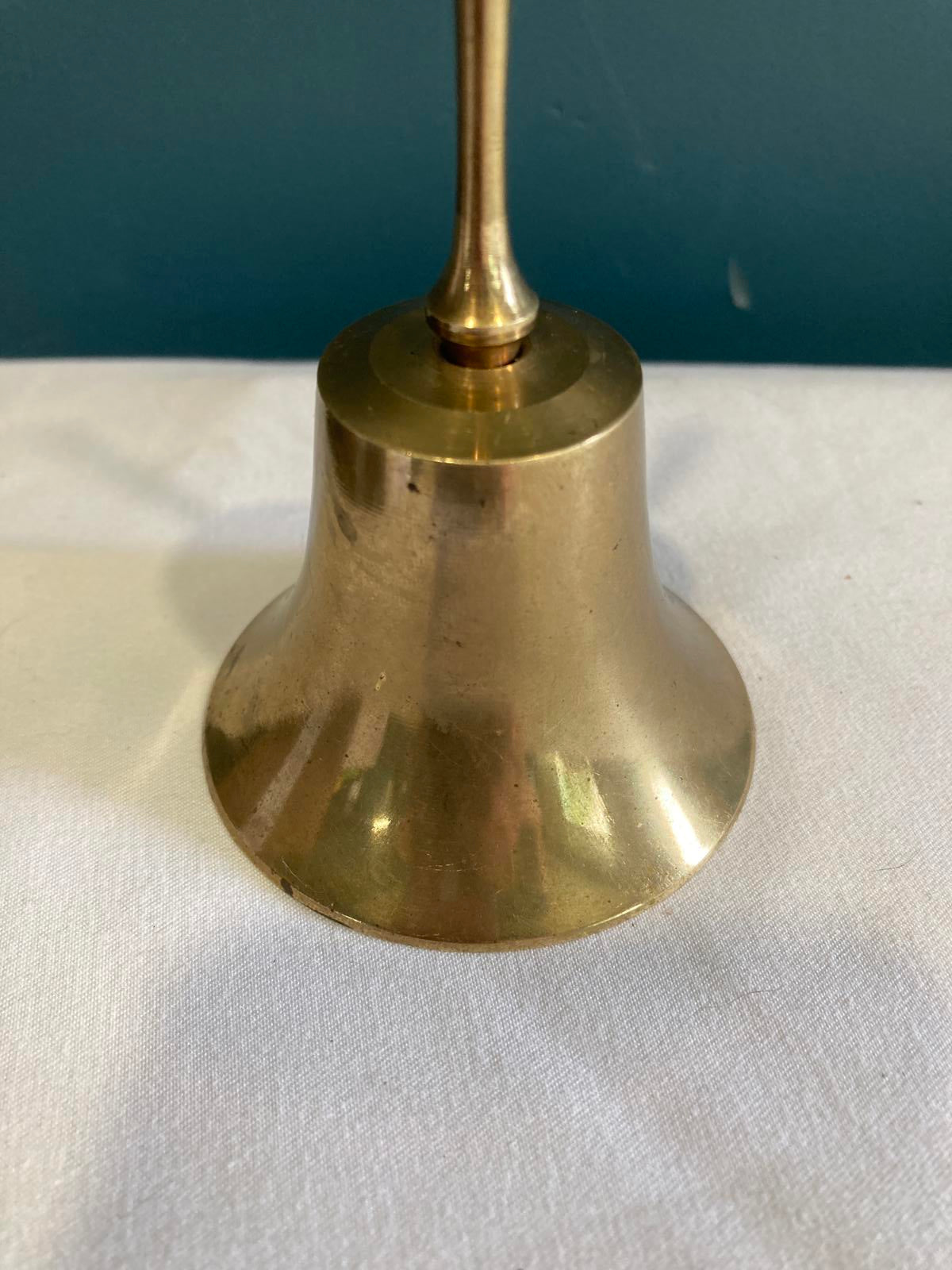Solid Brass Hand Bell