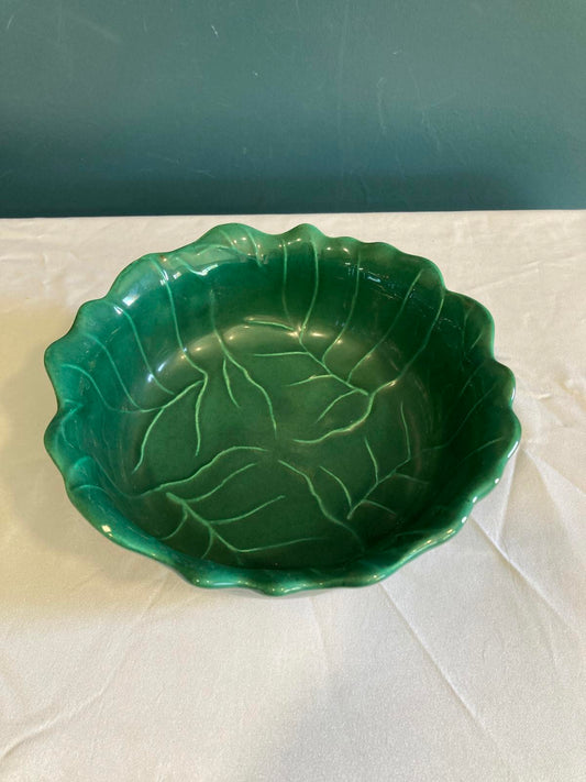 Midcentury Haegar USA Cabbage Bowl 285-B