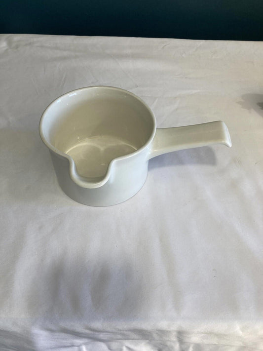 Johnson Brothers Vintage Ironstone Handled Sauce or Gravy Bowl