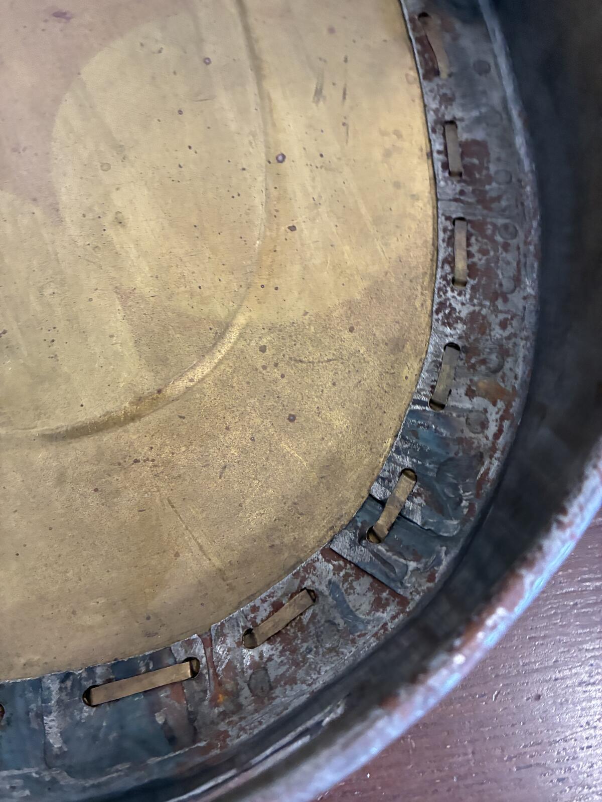 Vintage Brass Oval Serving Tray, Rustic Farmhouse Metal Tray, Hollywood Regency