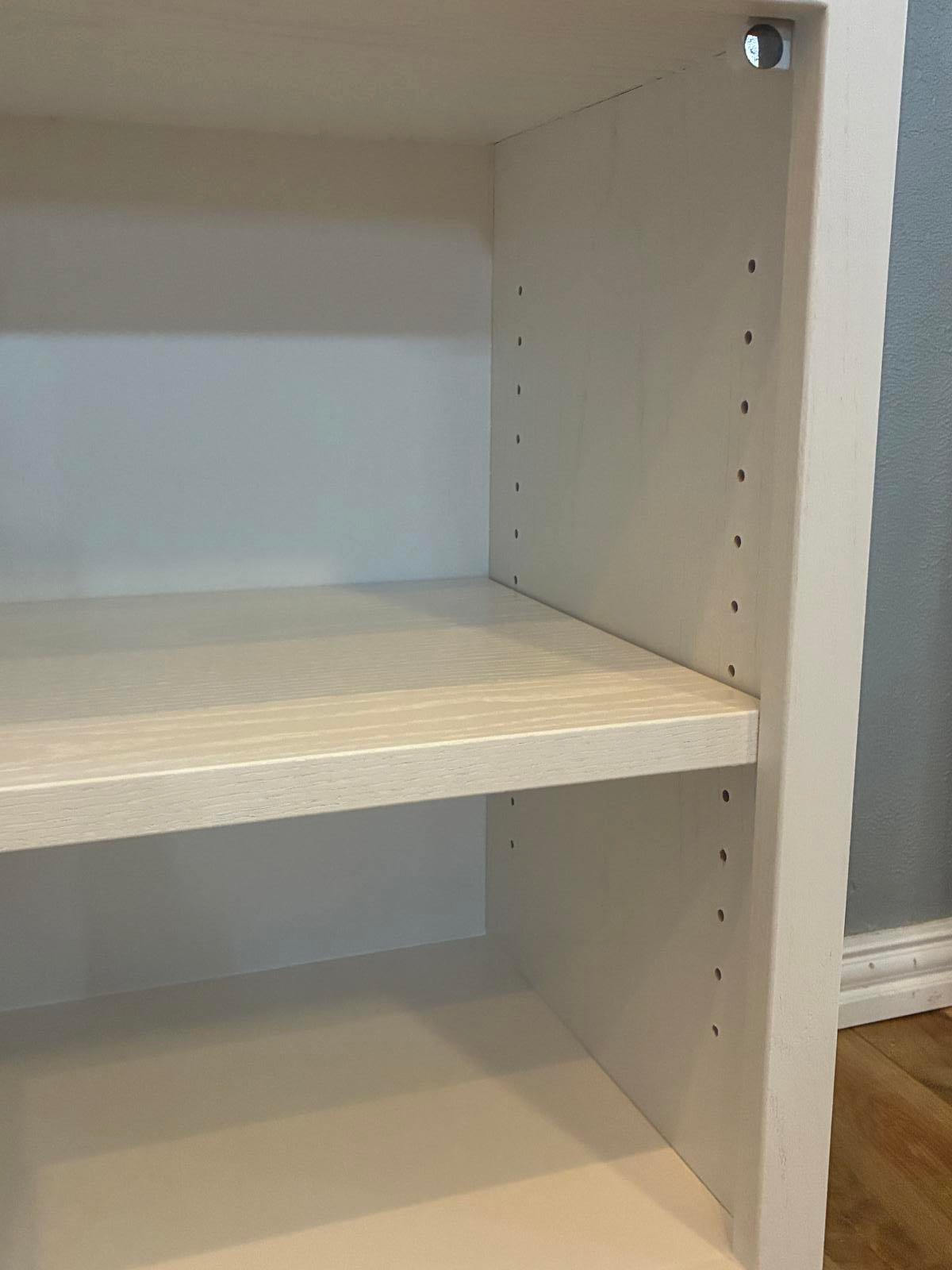 Handcrafted Solid Wood Arched Cabinet - Made to Order