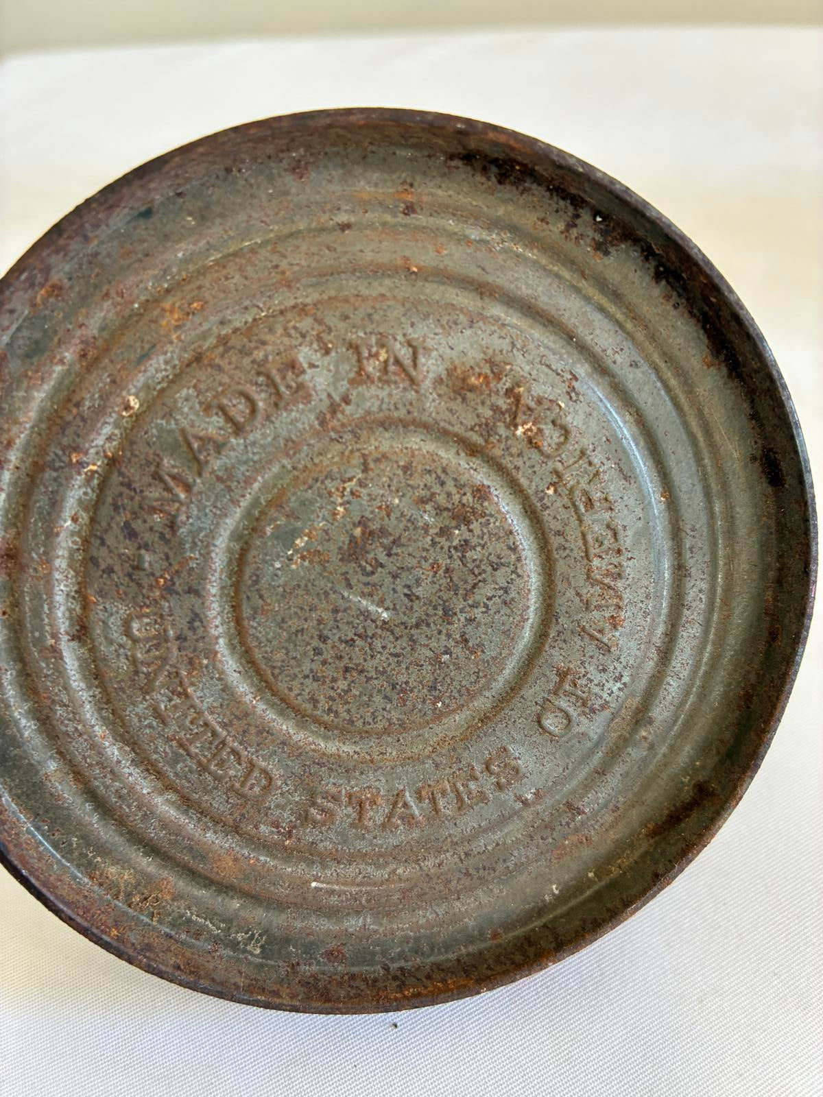 Antique Brass Finger Oil Lamp Primitive Rustic Lighting, Made in USA