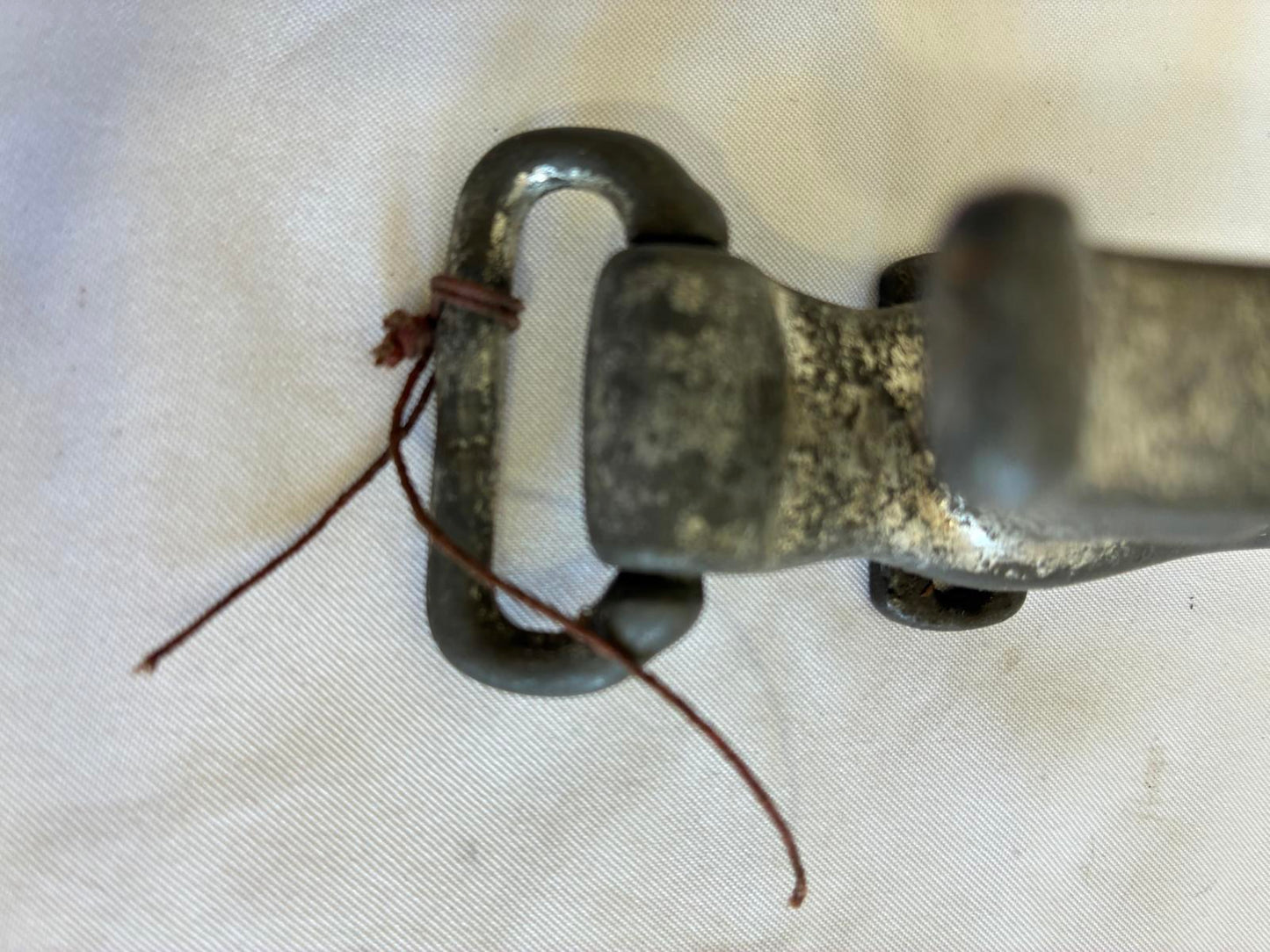 Vintage Metal Swivel Hook,Industrial Primitive Utility Hook,Rustic Barn Hardware