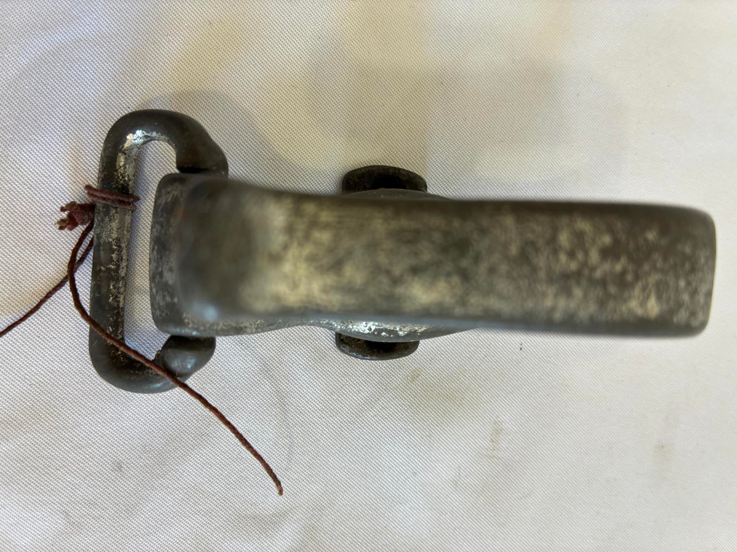 Vintage Metal Swivel Hook,Industrial Primitive Utility Hook,Rustic Barn Hardware