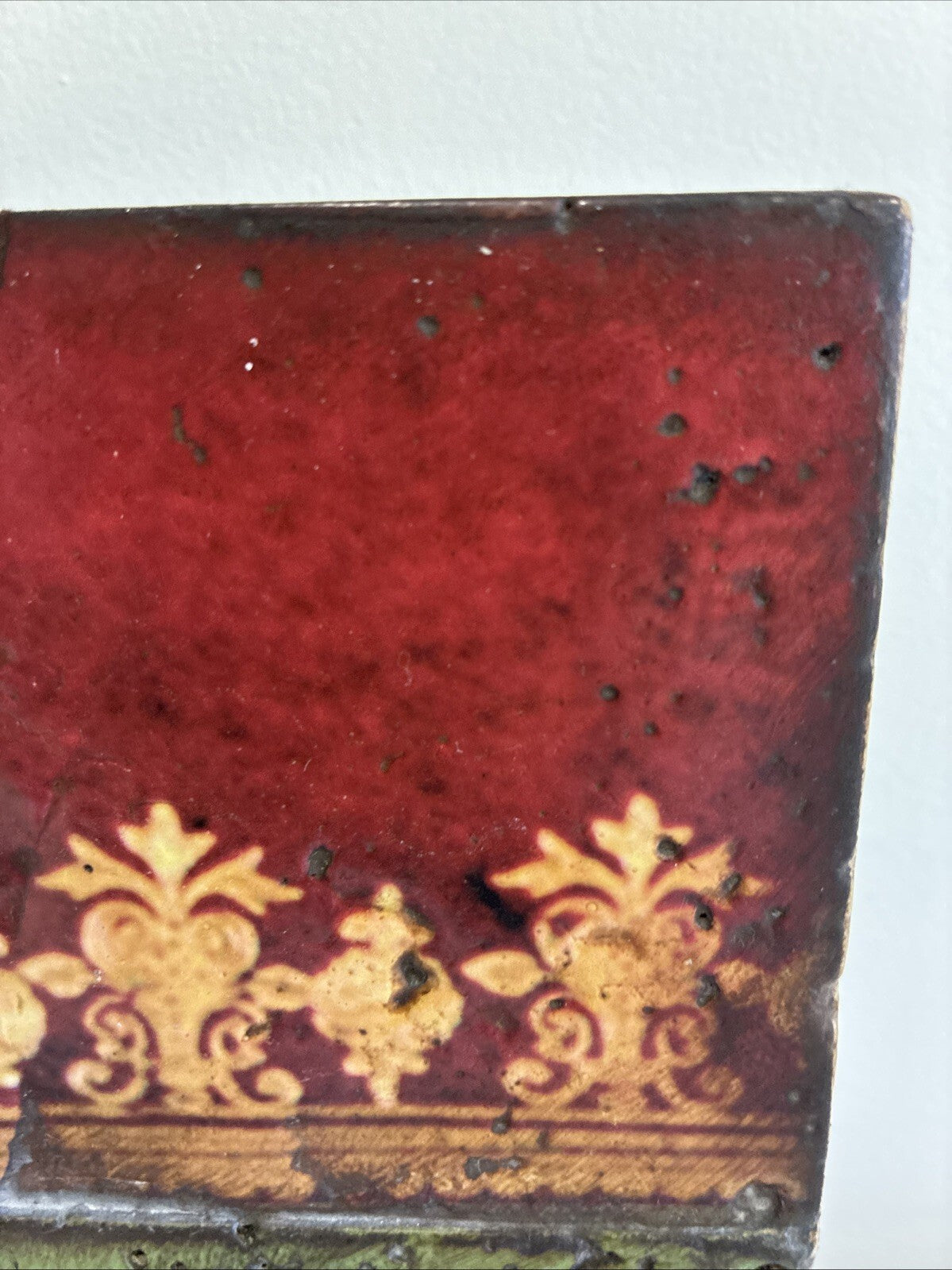 Sid Dickens T-200 Chambre Memory Block Wall Tile Mixed Media Art