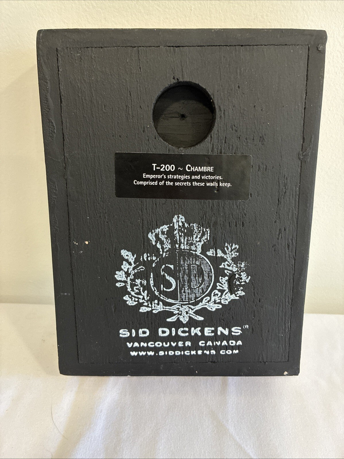 Sid Dickens T-200 Chambre Memory Block Wall Tile Mixed Media Art