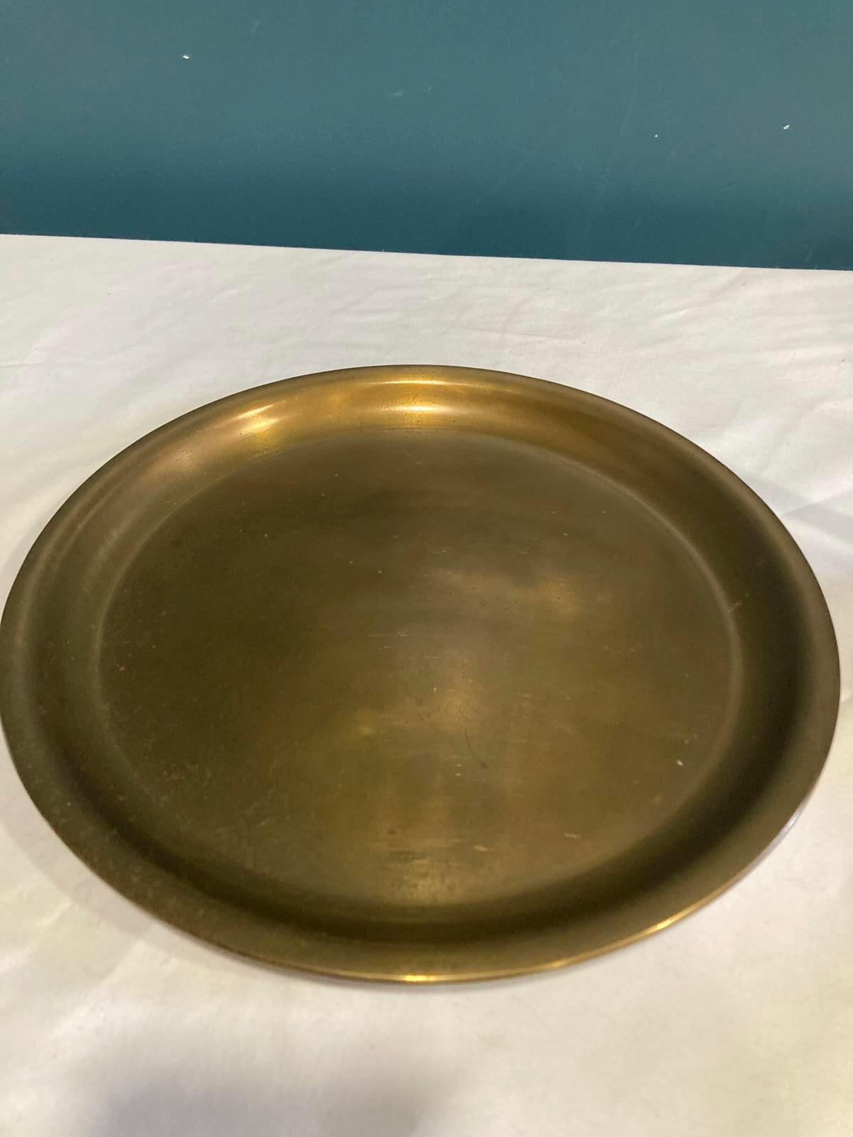 Vintage Gatco Solid Brass Coffee & Tea Set with Tray –Classic Mid-Century Design