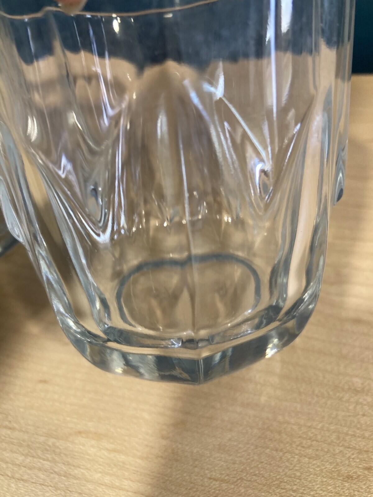 Vintage Pasabahce Old Fashioned Glasses Cocktail Whiskey Low Ball, set of 3