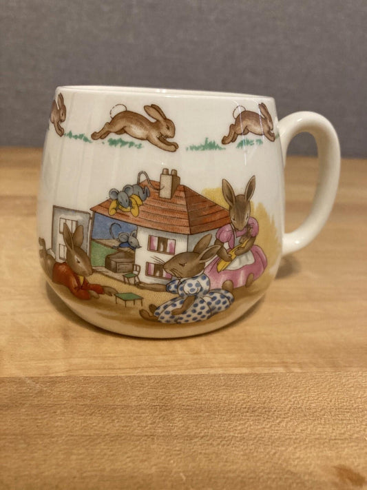 Royal Doulton Bunnykins Cup – Dollhouse Pattern