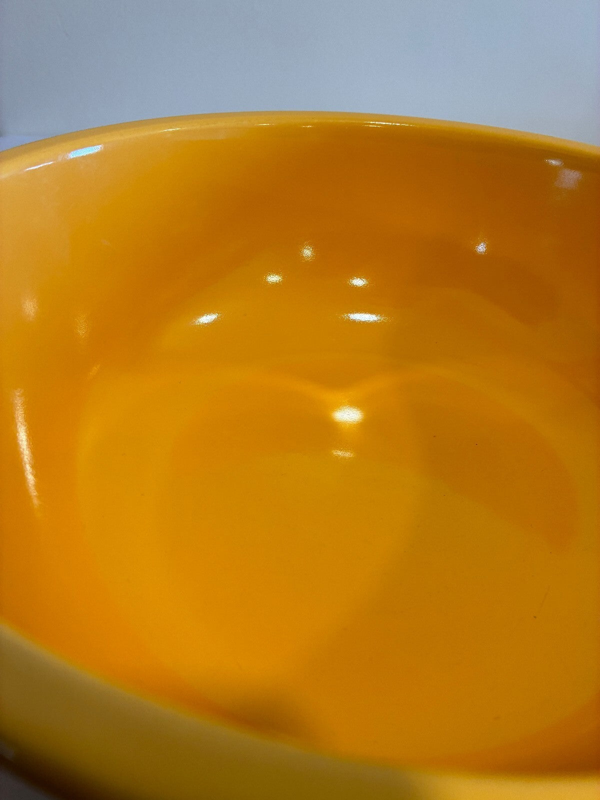Rare Vintage Fiesta Yellow Ring Mixing Bowl | Homer Laughlin Fiestaware USA