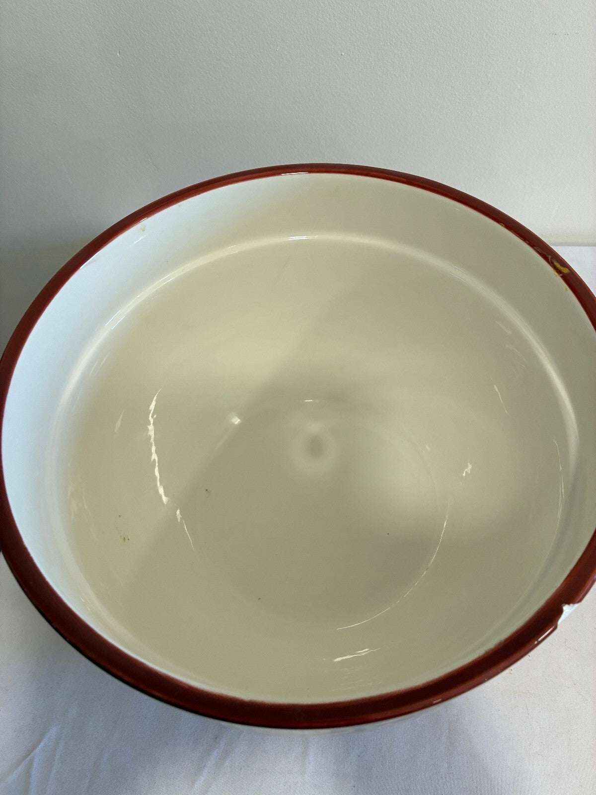 Certified International "Golden Rooster" Large Mixing Bowl by Geoffrey Allen