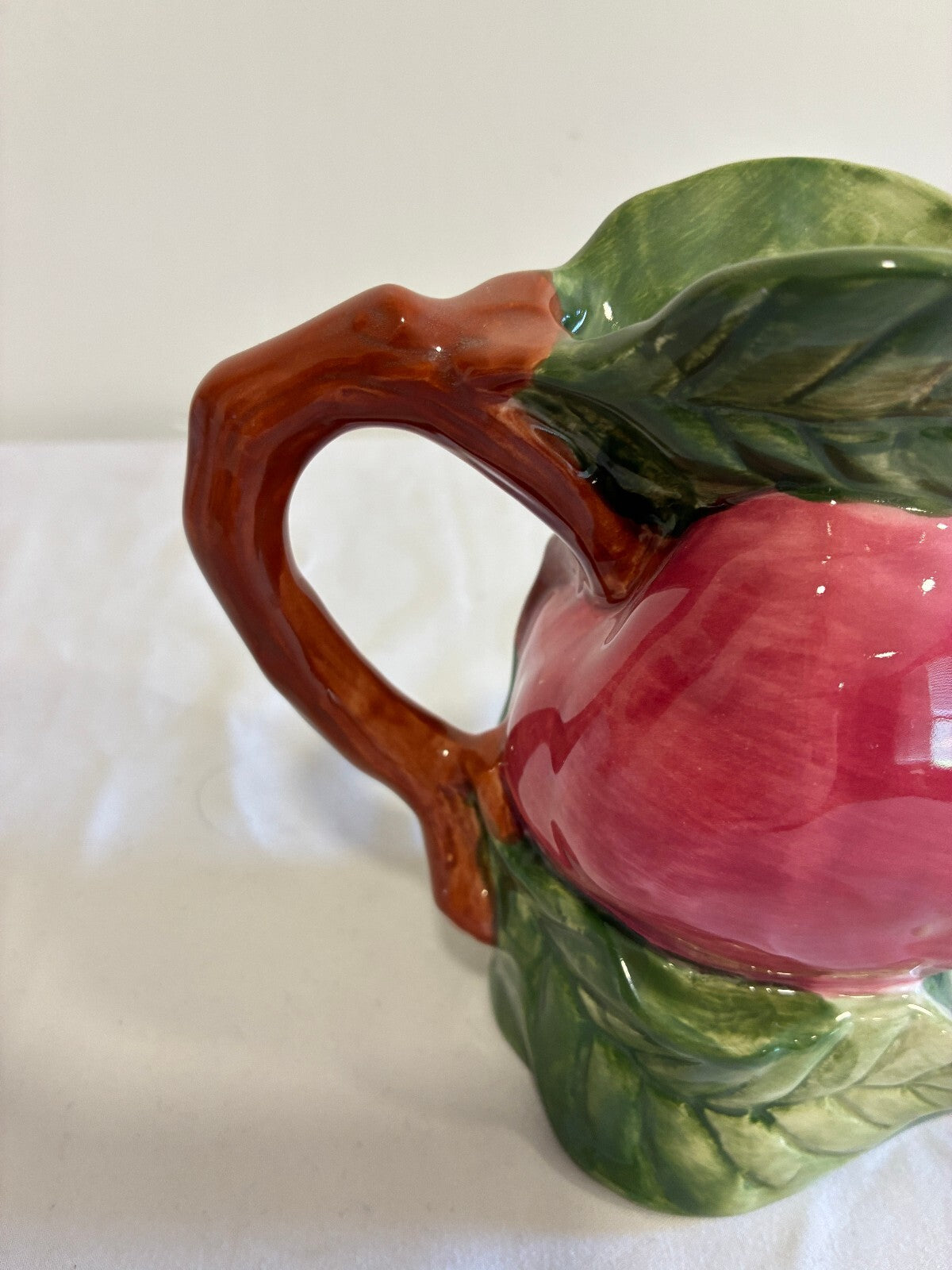 Vintage Apple Creamer Pitcher Jay Willfred Andrea by Sadek Philippines