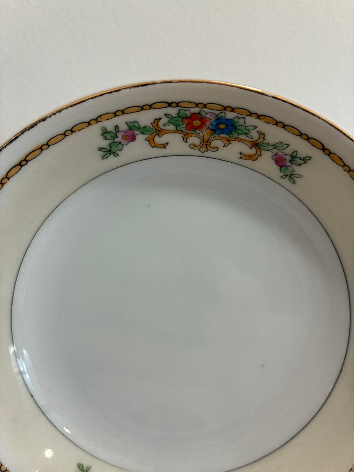 Vintage Meito Warren Bowls, Set of 6, Hand Painted Dessert Bowls, Japan