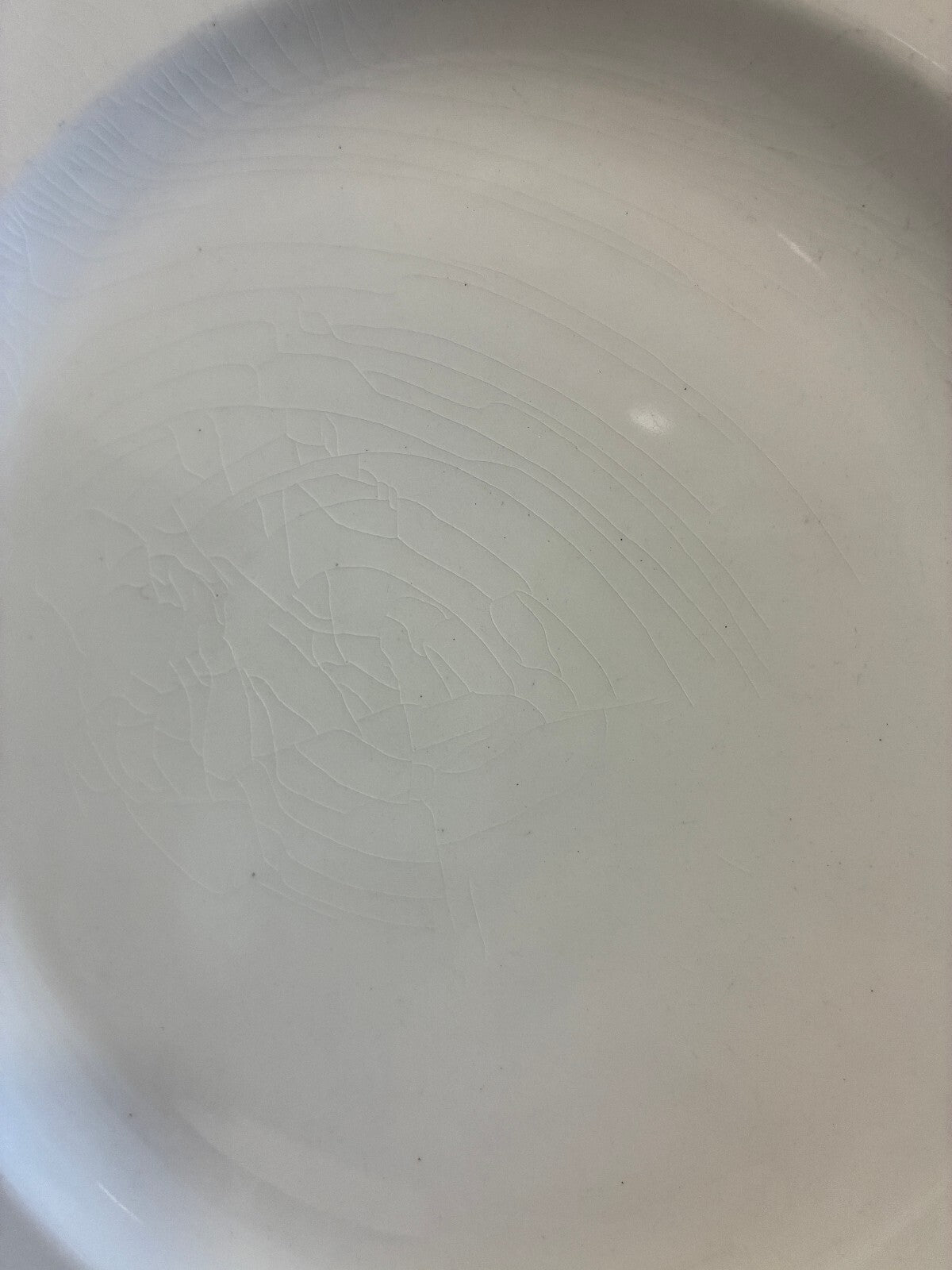 Vintage Wedgwood White English Ironstone Dinner Plates Set of 10, Embossed Edges