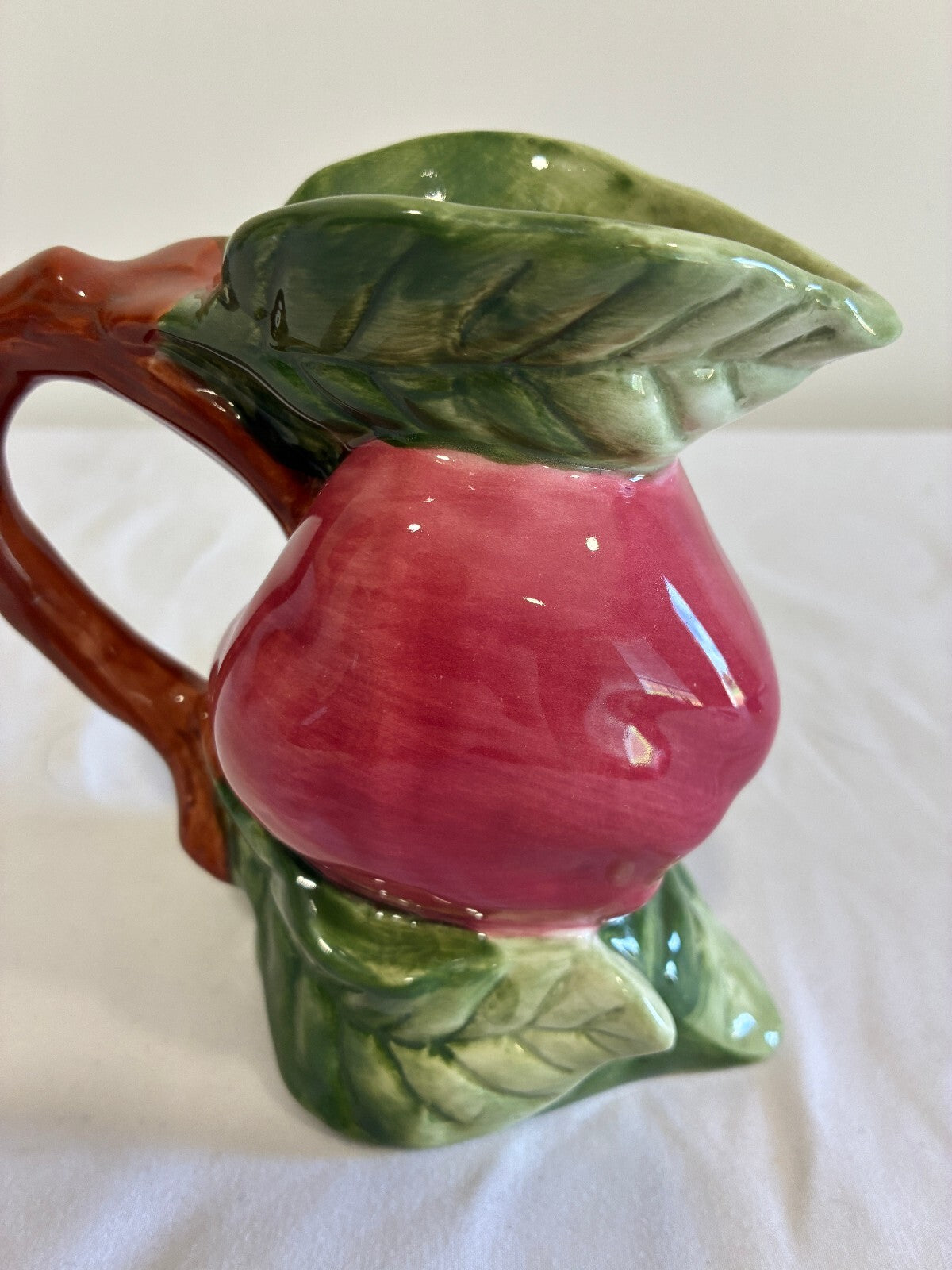 Vintage Apple Creamer Pitcher Jay Willfred Andrea by Sadek Philippines