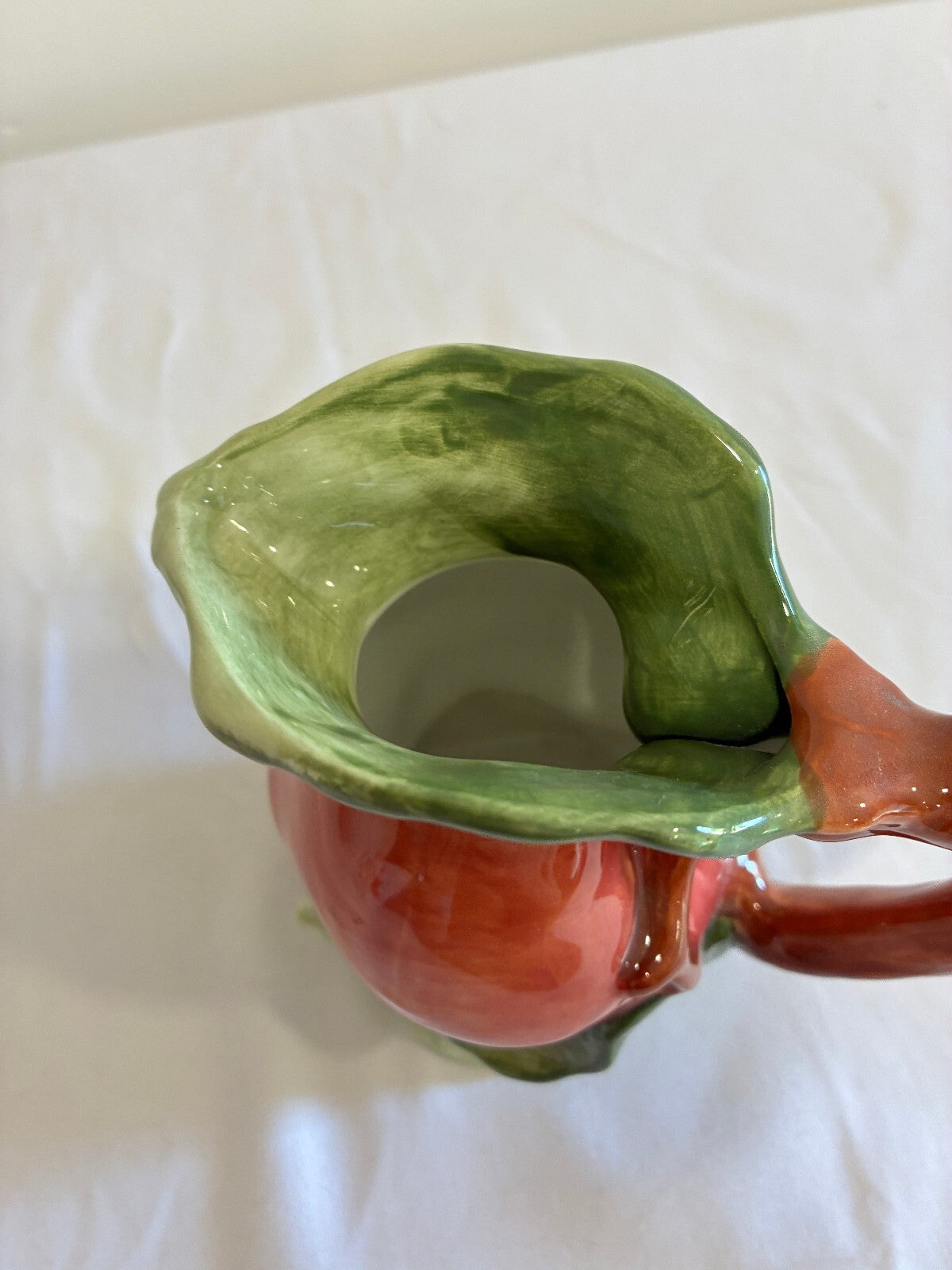 Vintage Apple Creamer Pitcher Jay Willfred Andrea by Sadek Philippines
