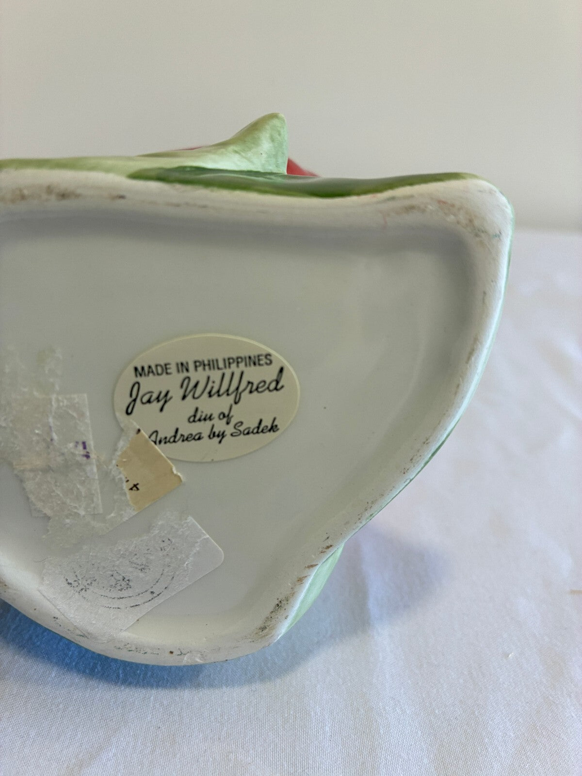 Vintage Apple Creamer Pitcher Jay Willfred Andrea by Sadek Philippines