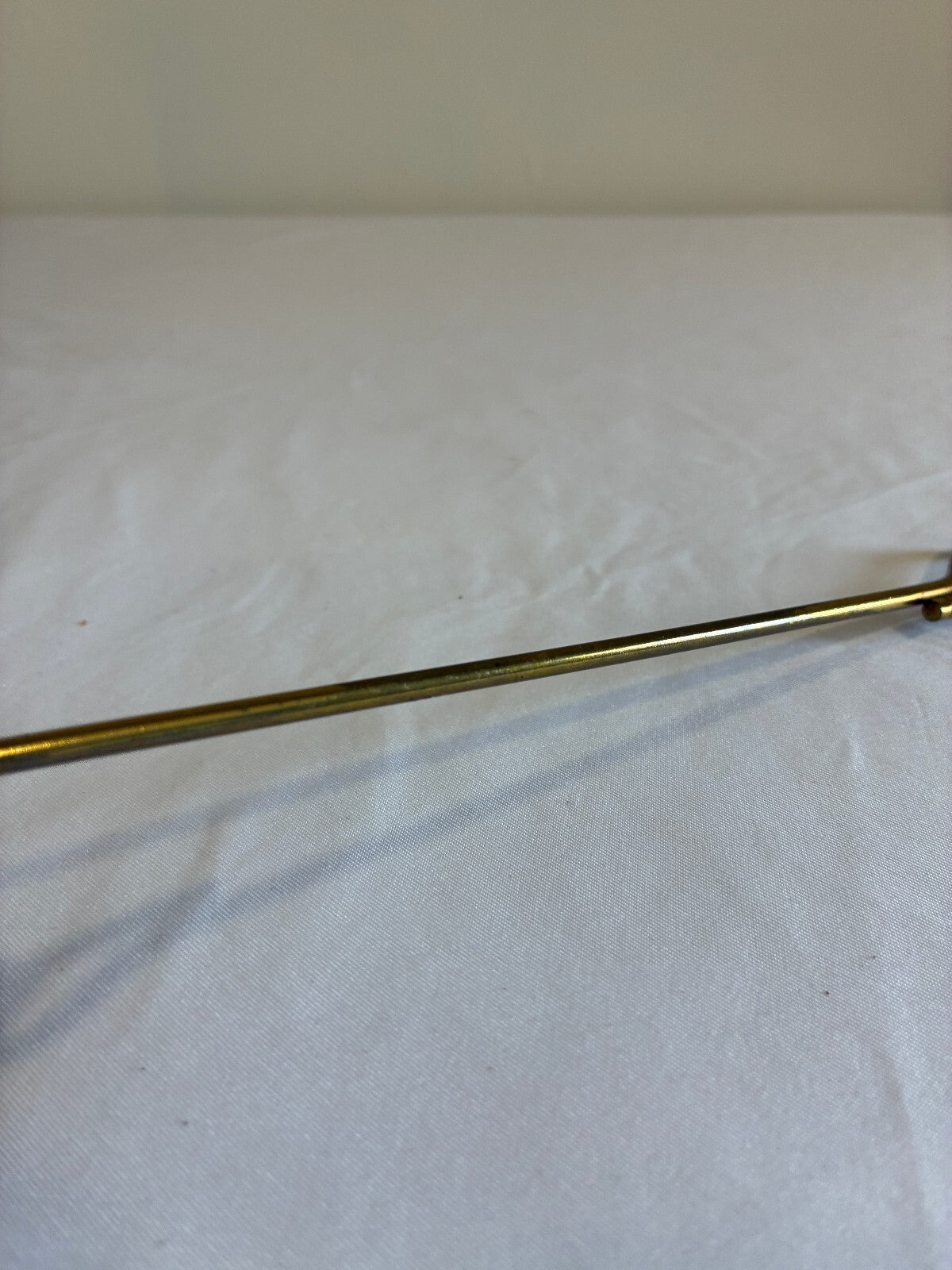 Vintage Brass Candle Snuffer | Bell Shaped Long Handle Extinguisher