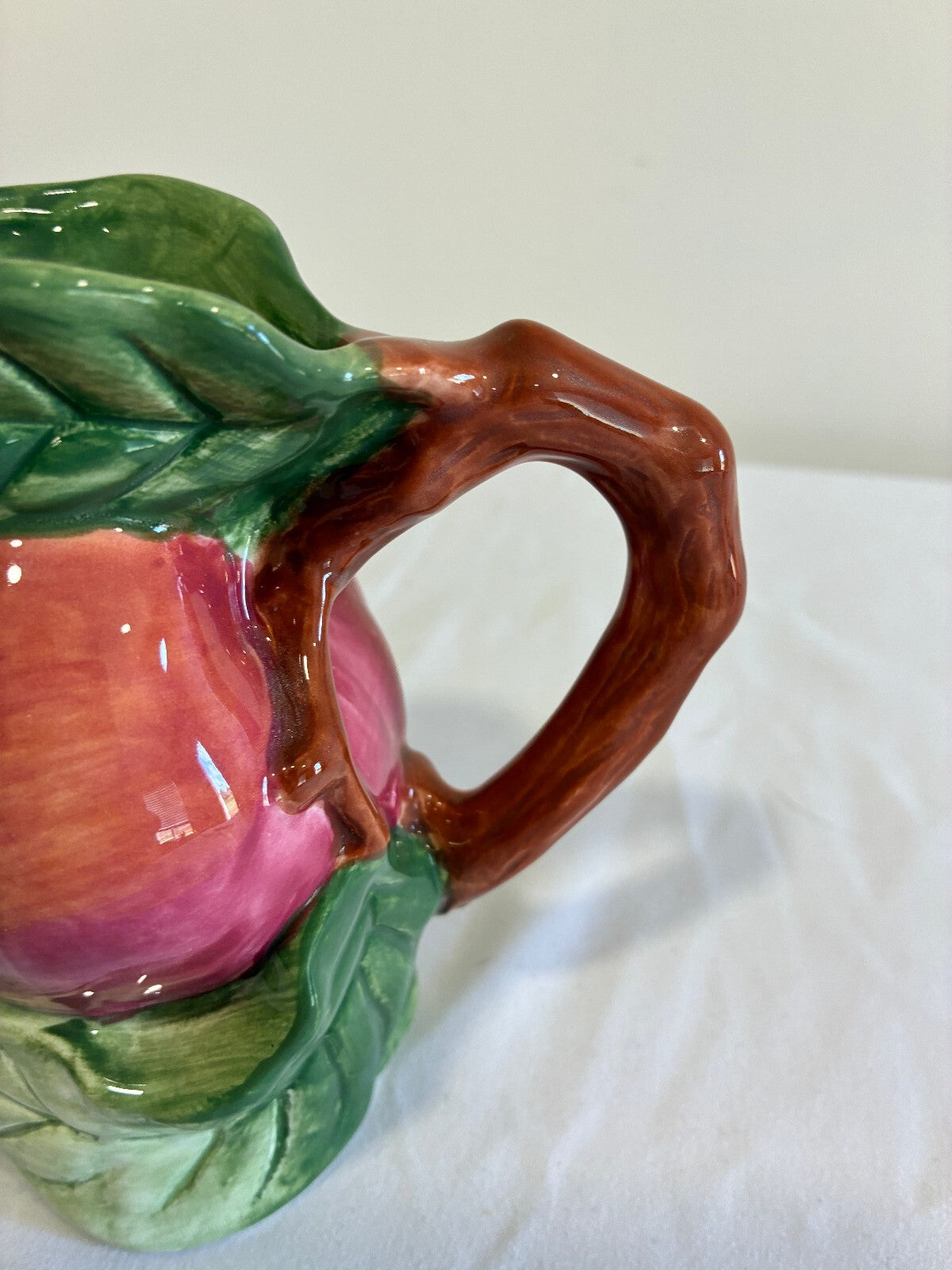 Vintage Apple Creamer Pitcher Jay Willfred Andrea by Sadek Philippines