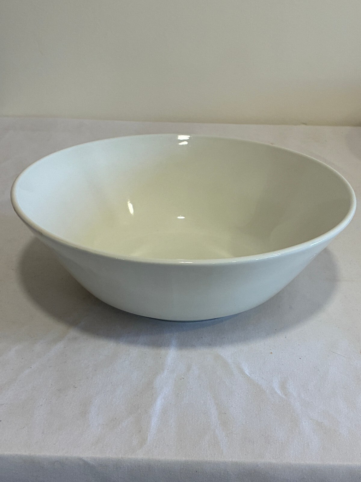 Vintage Johnson Brothers Ironstone Bowl, White England