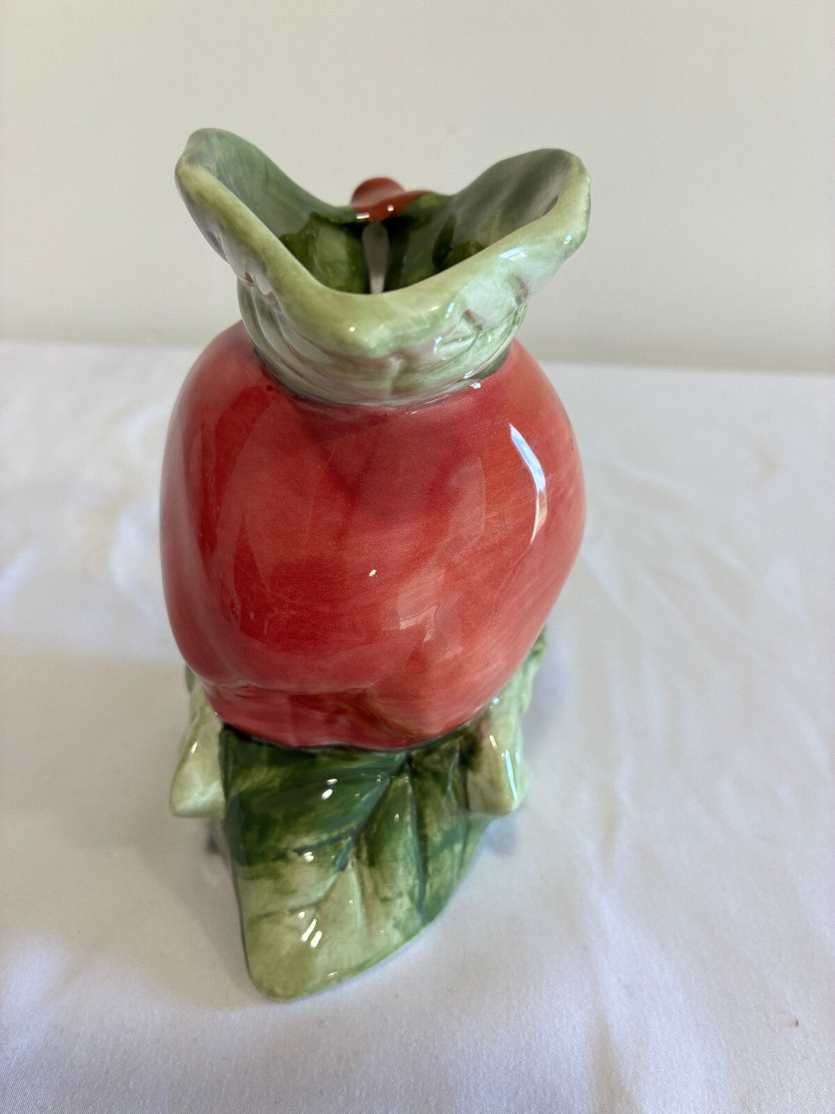 Vintage Apple Creamer Pitcher Jay Willfred Andrea by Sadek Philippines