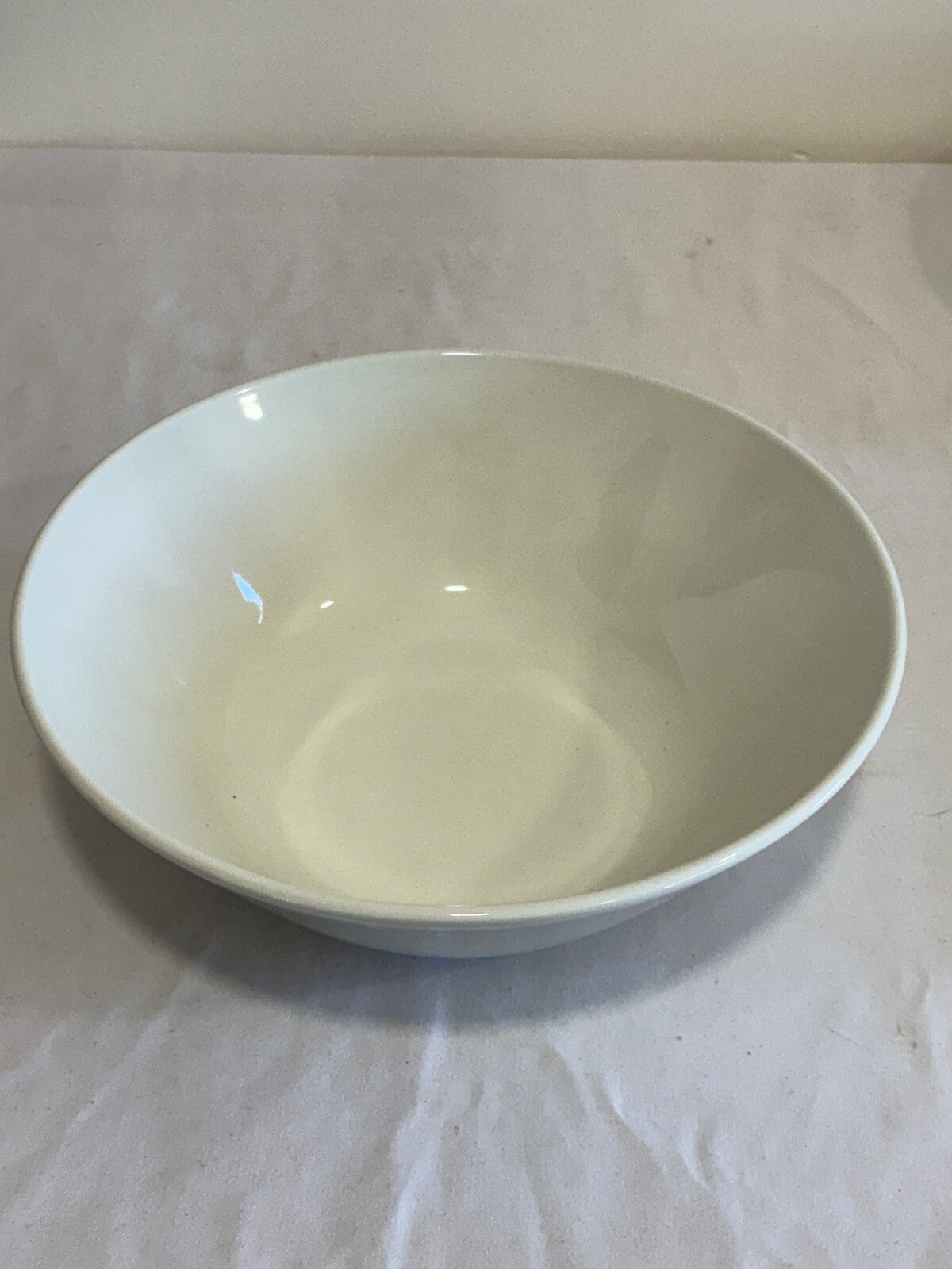 Vintage Johnson Brothers Ironstone Bowl, White England