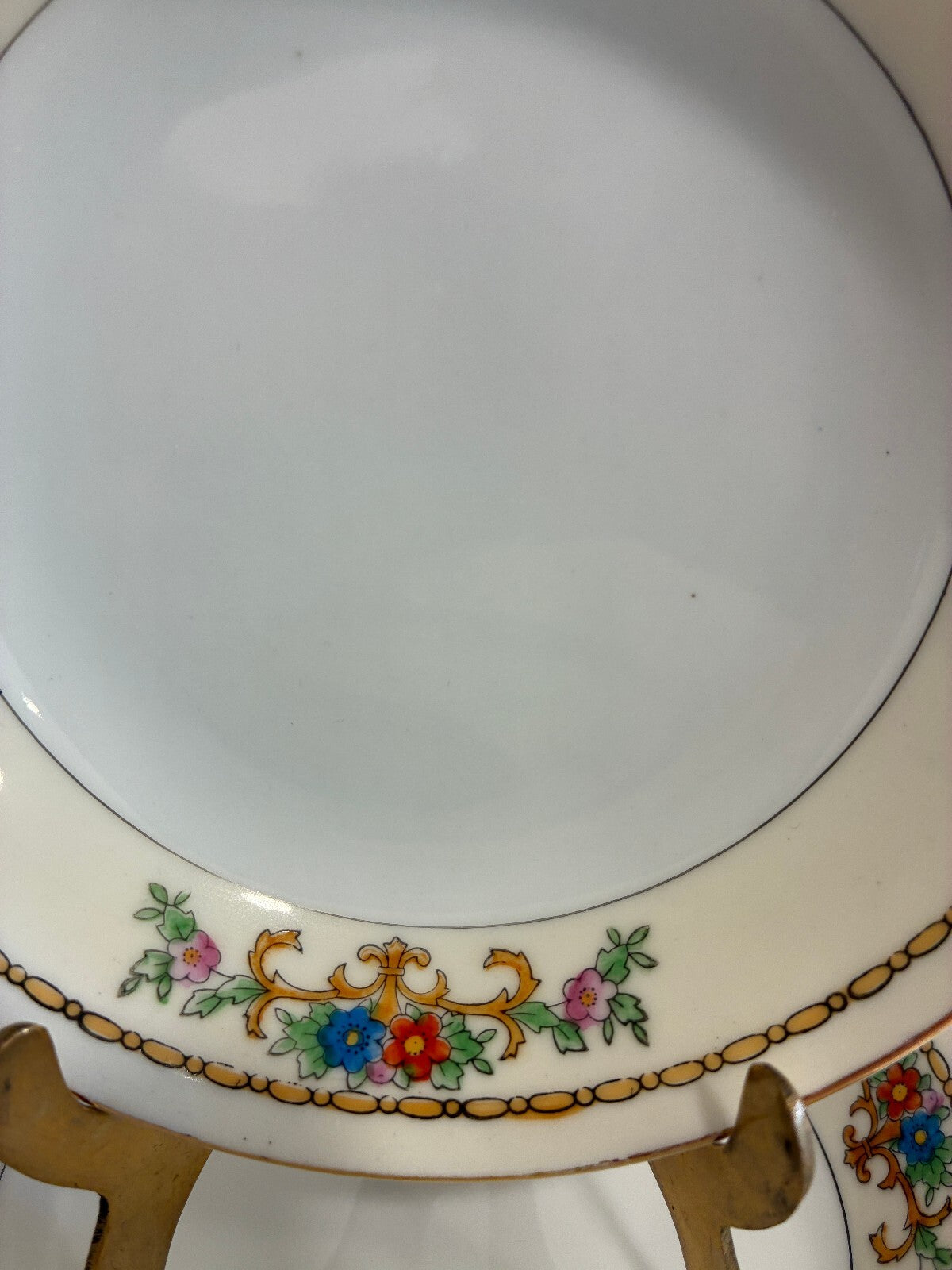 Vintage Meito Warren Bowls, Set of 6, Hand Painted Dessert Bowls, Japan