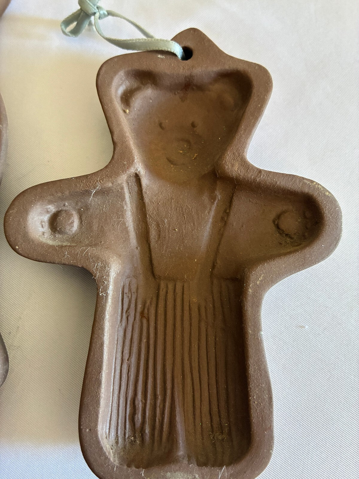 Vintage Hartstone Pottery Bear Family Cookie Molds Set of 3 | New Country USA