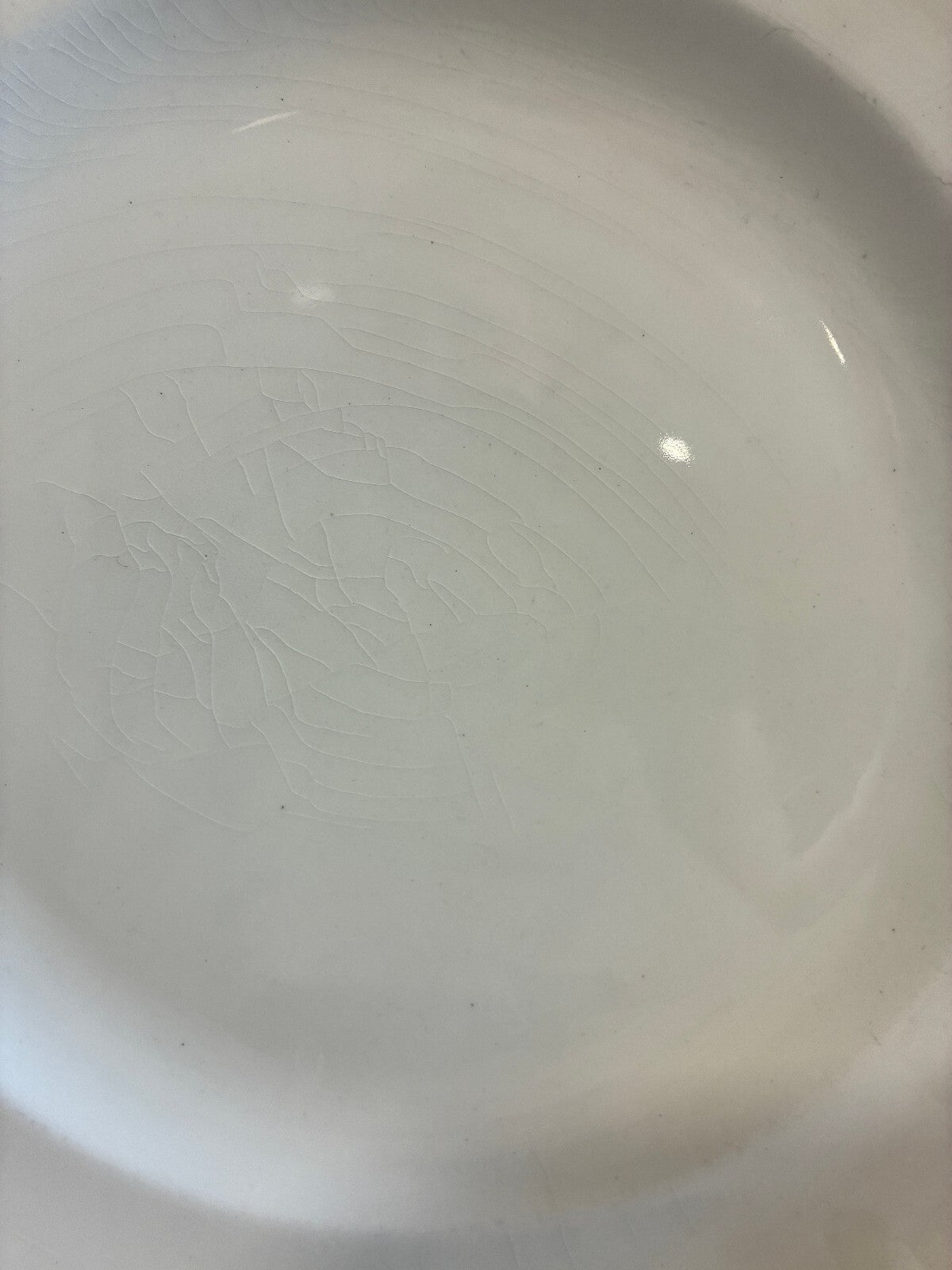 Vintage Wedgwood White English Ironstone Dinner Plates Set of 10, Embossed Edges