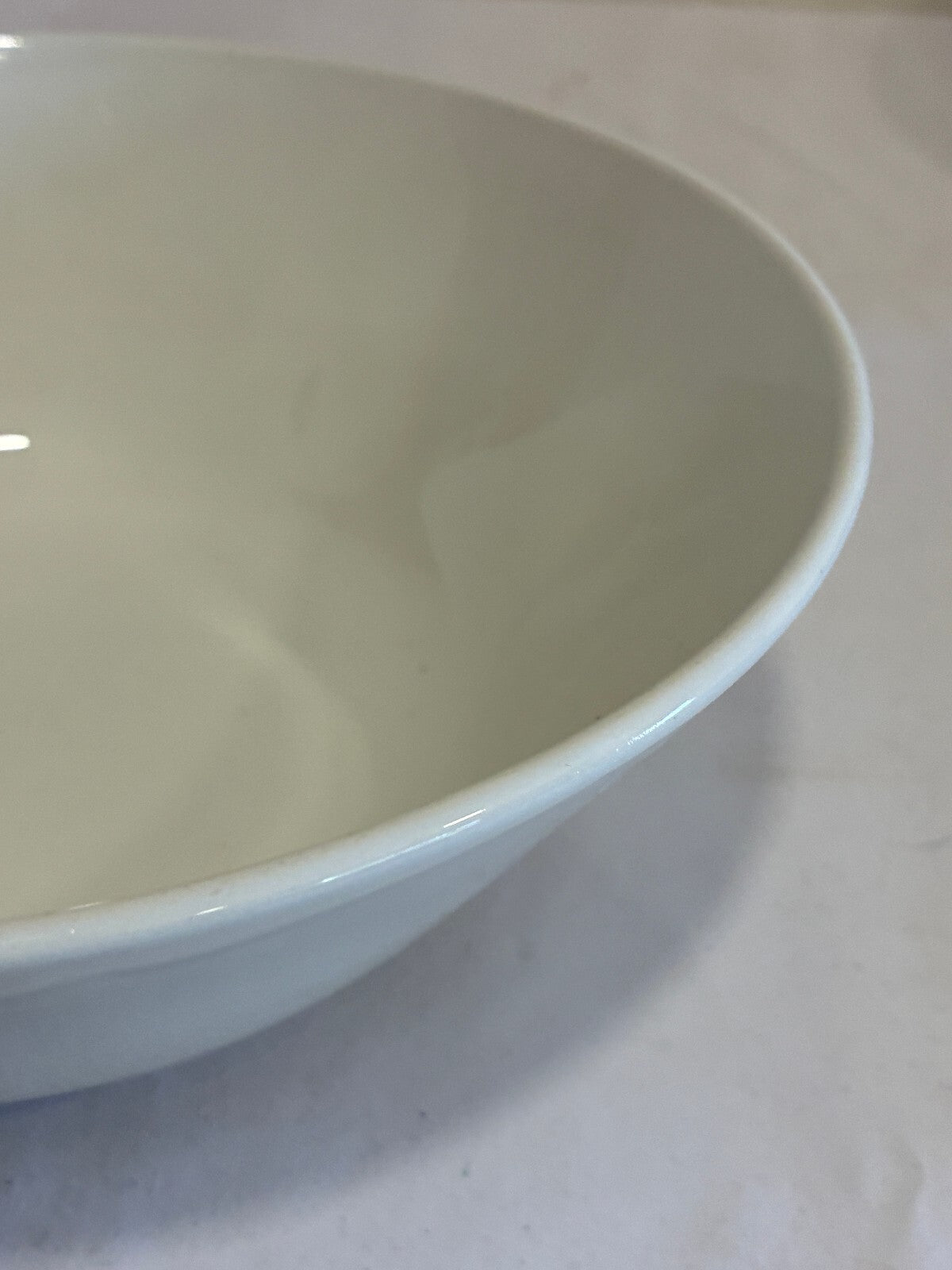 Vintage Johnson Brothers Ironstone Bowl, White England