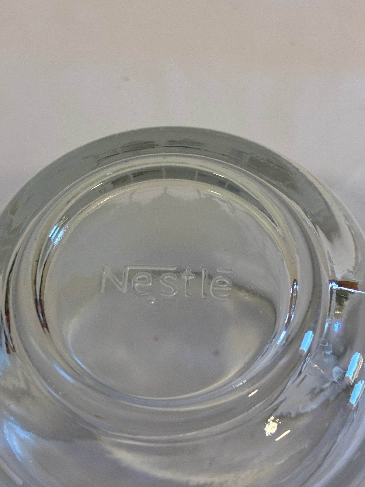 Vintage 1970s Nestle World Map Glass Mugs Set of 6 | Etched Map Coffee Cups
