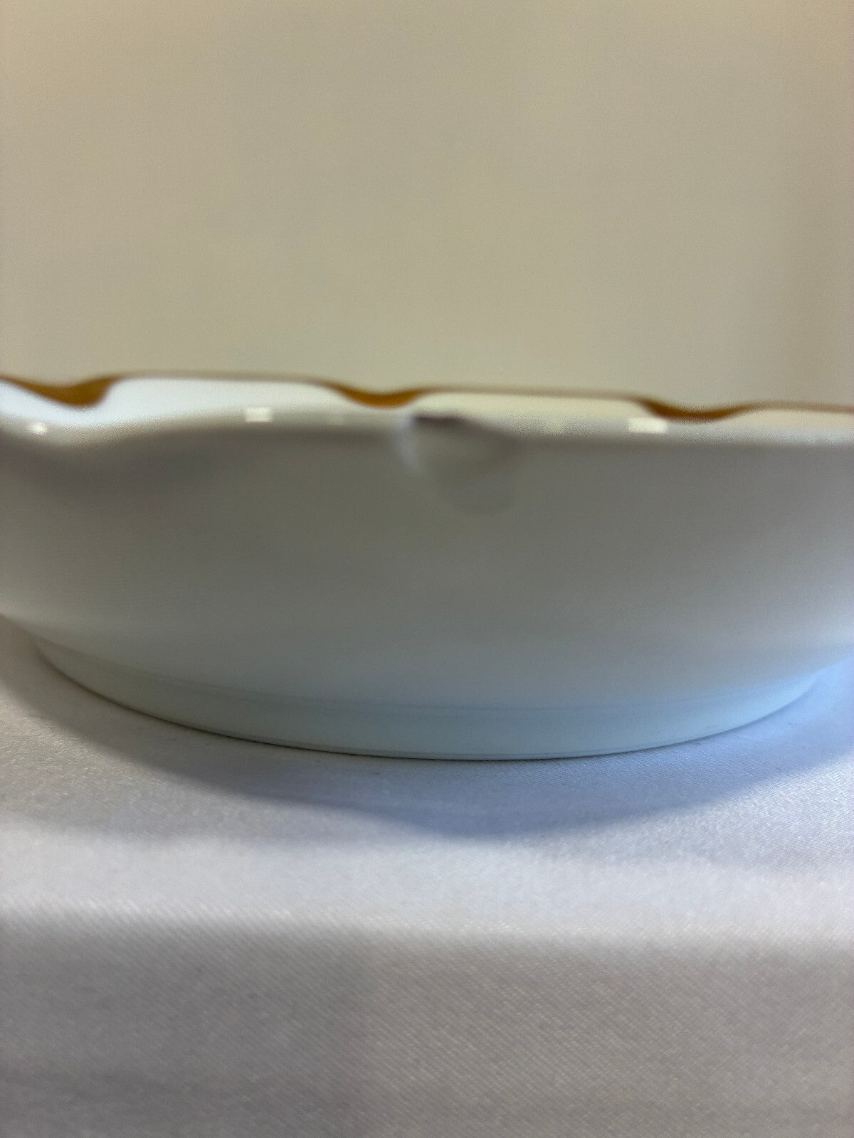 Vintage Haviland Limoges France Porcelain Plates and Bowl, Set of 6 Gold Rims